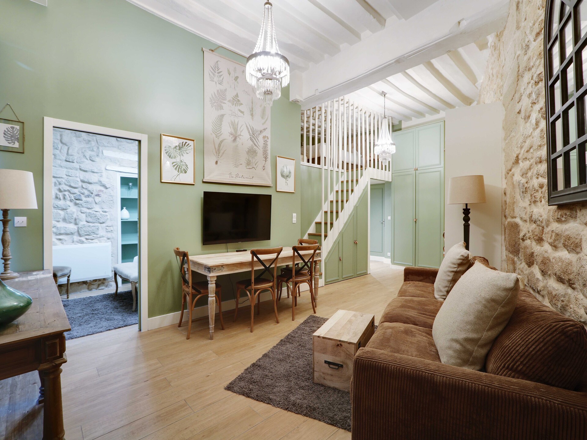 Charmant 2-slaapkamer appartement in het 5e arrondissement nabij Jardin des Plantes - foto 7