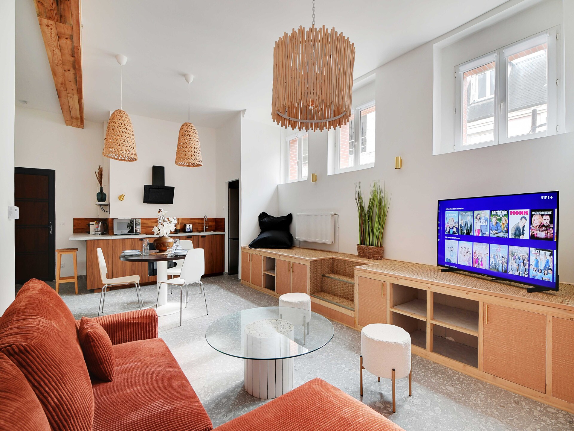 Stijlvol appartement voor 2 personen in Saint-Ouen-sur-Seine - foto 1