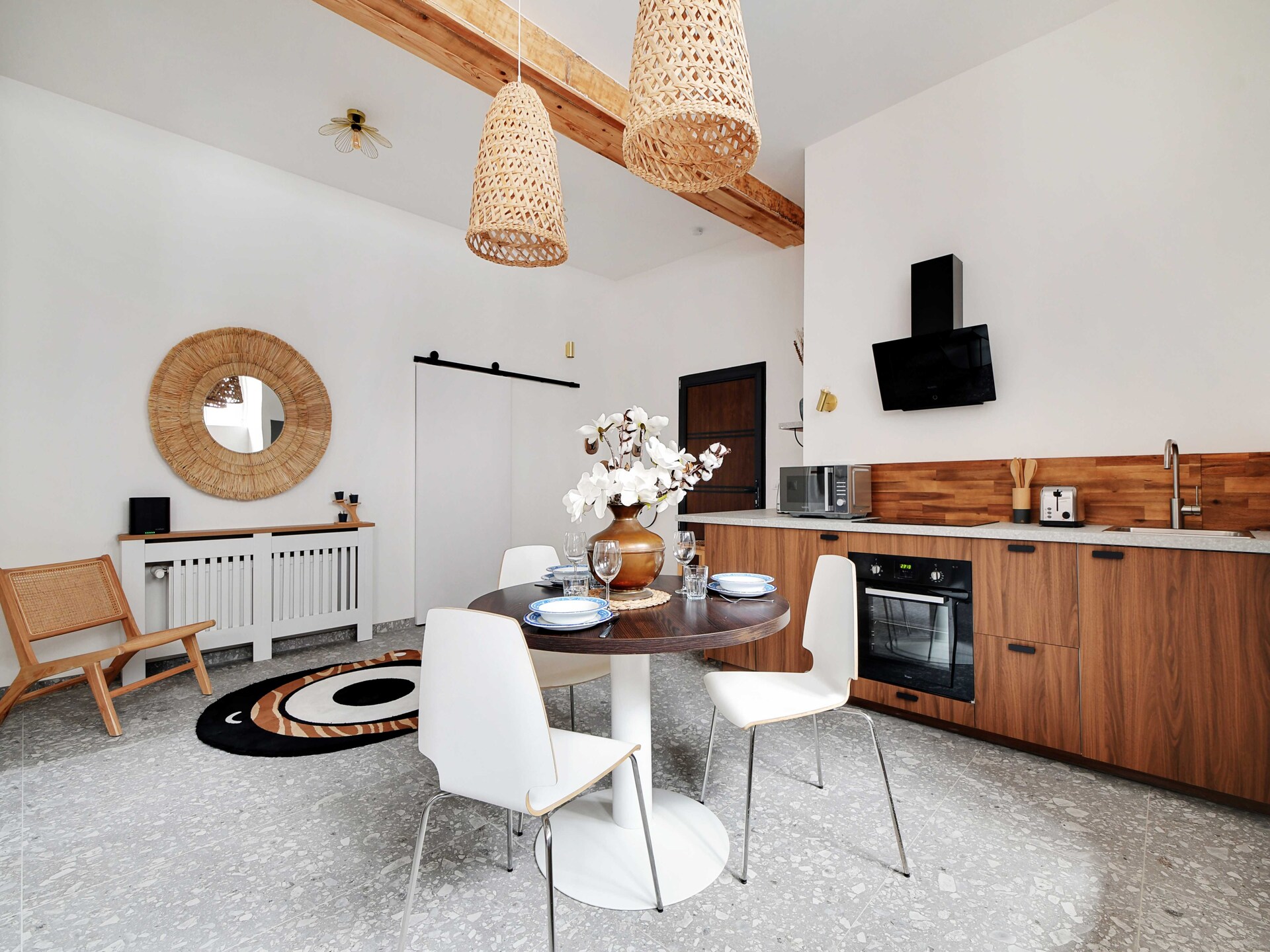 Stijlvol appartement voor 2 personen in Saint-Ouen-sur-Seine - foto 2