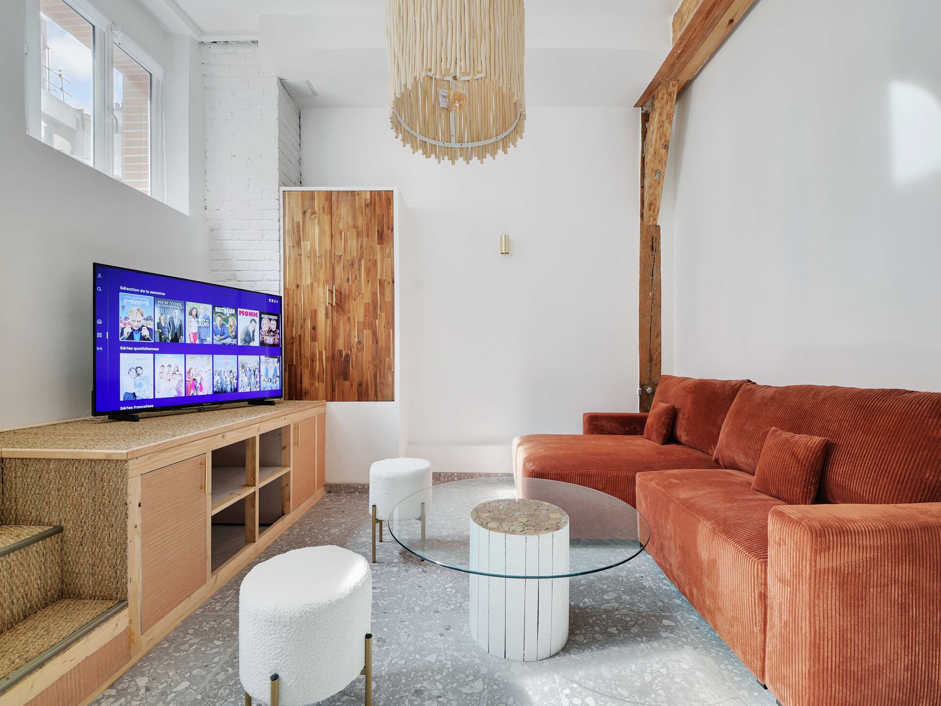 Stijlvol appartement voor 2 personen in Saint-Ouen-sur-Seine - foto 5