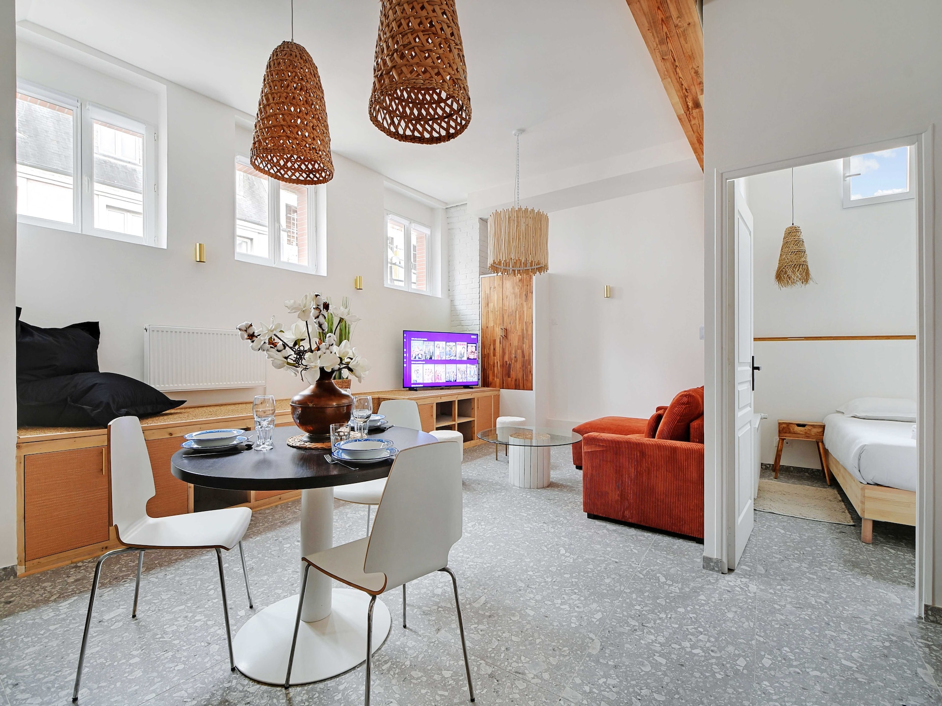 Stijlvol appartement voor 2 personen in Saint-Ouen-sur-Seine - foto 11