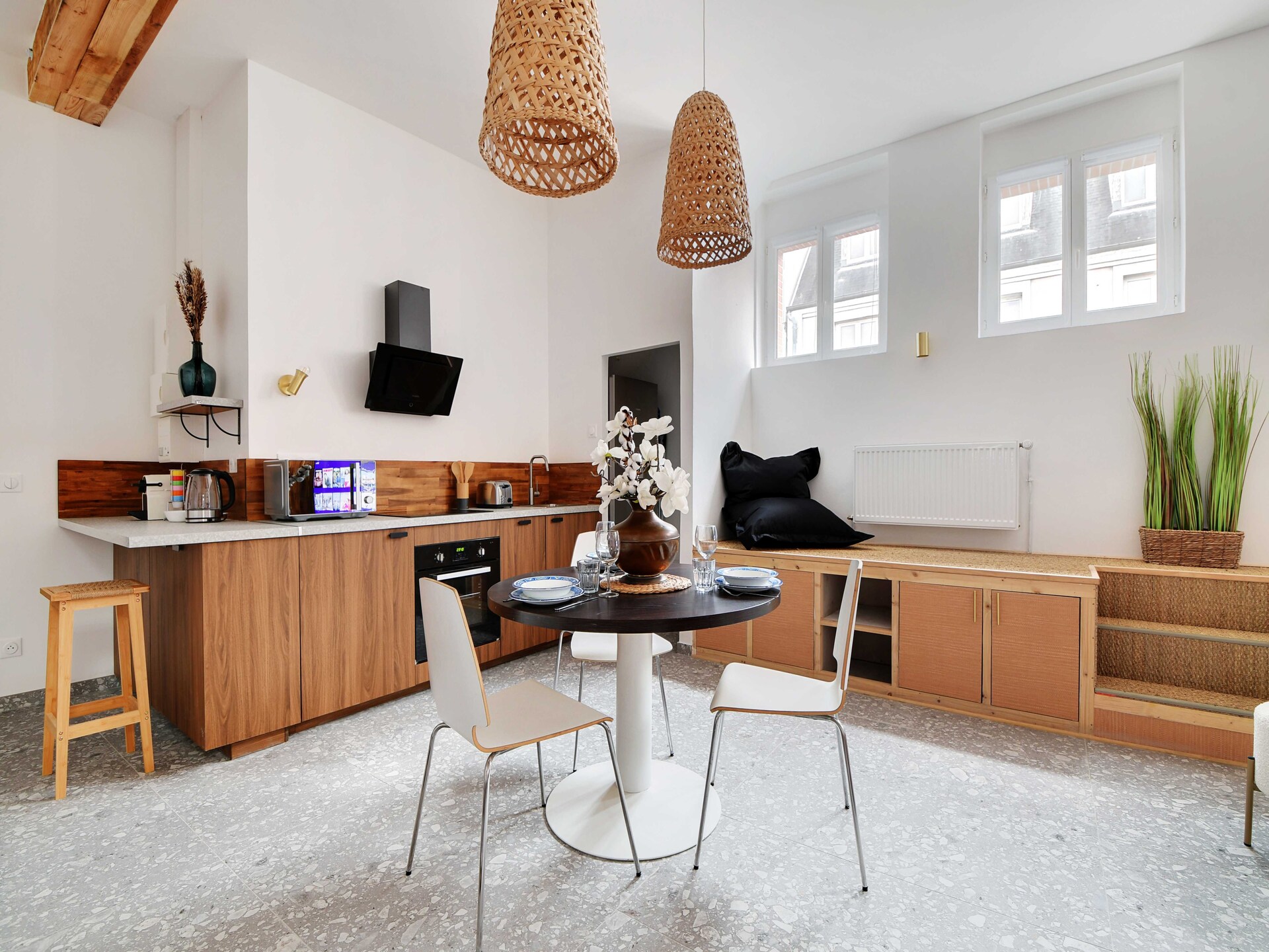 Stijlvol appartement voor 2 personen in Saint-Ouen-sur-Seine - foto 14