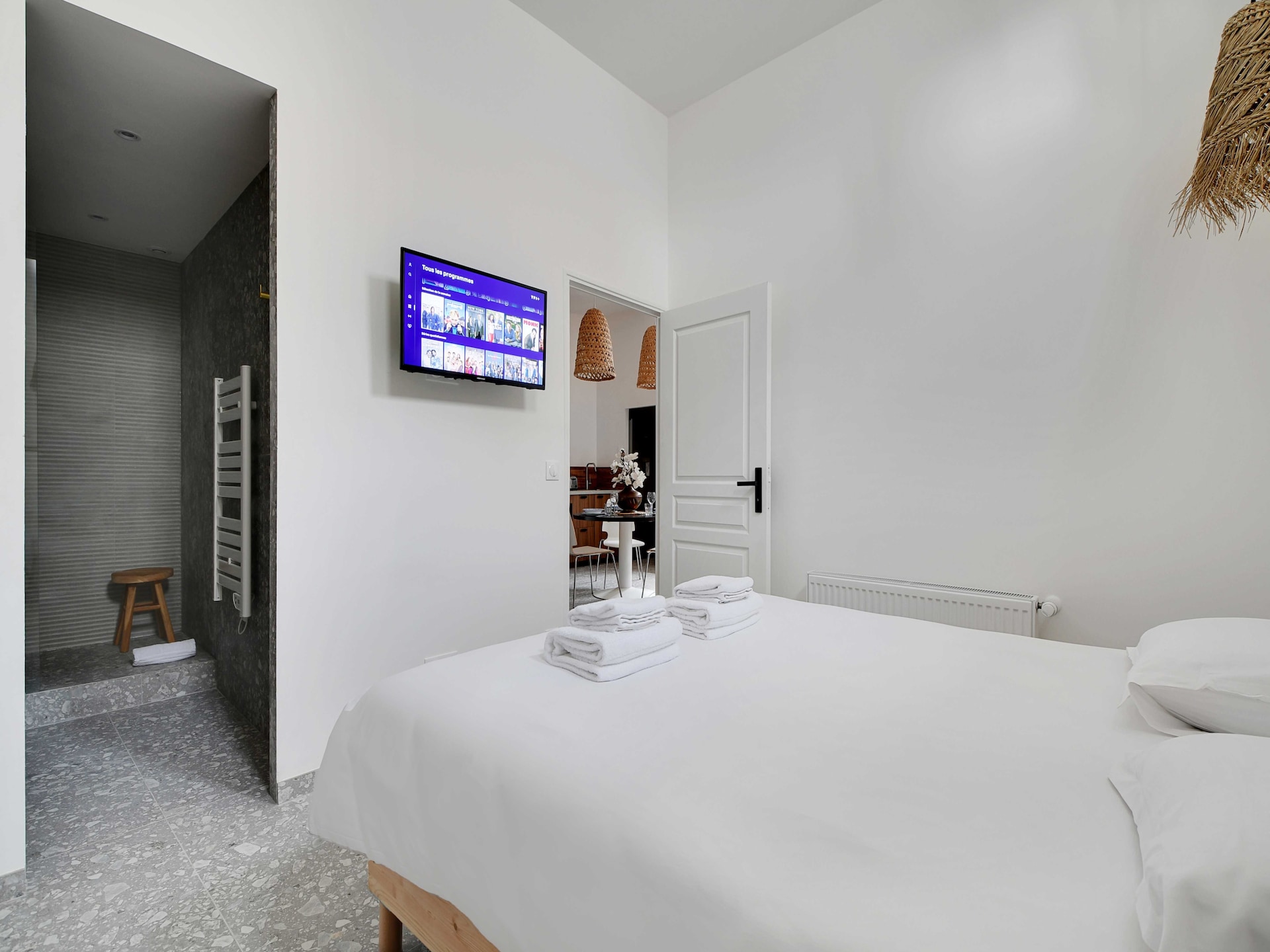 Stijlvol appartement voor 2 personen in Saint-Ouen-sur-Seine - foto 17