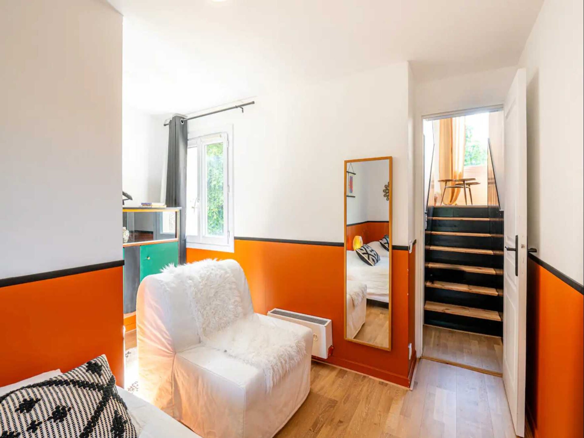 Charmant triplex in rustige residentie met lift en privéparkeerplaats, Honfleur - foto 13