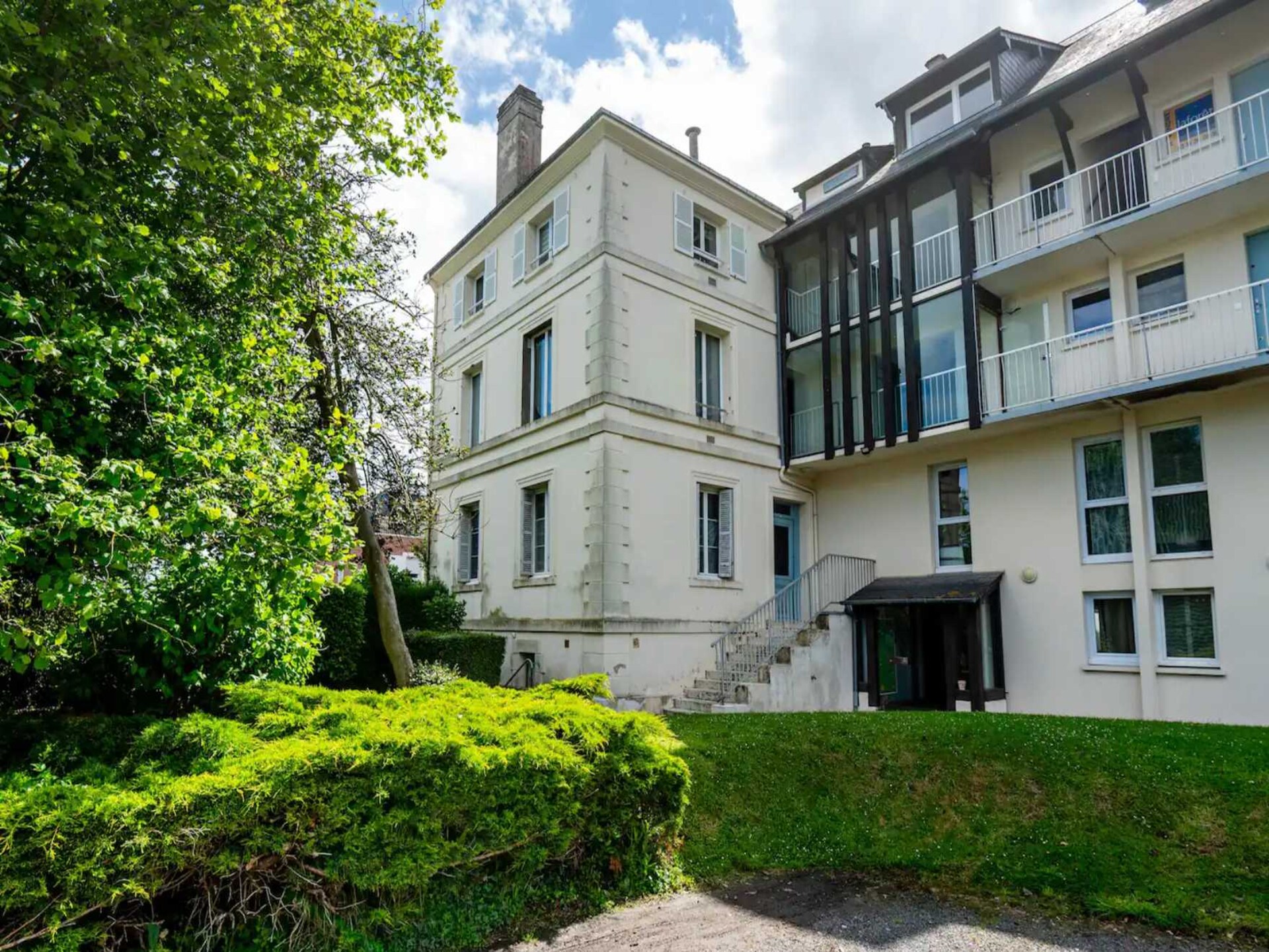 Charmant triplex in rustige residentie met lift en privéparkeerplaats, Honfleur - foto 19