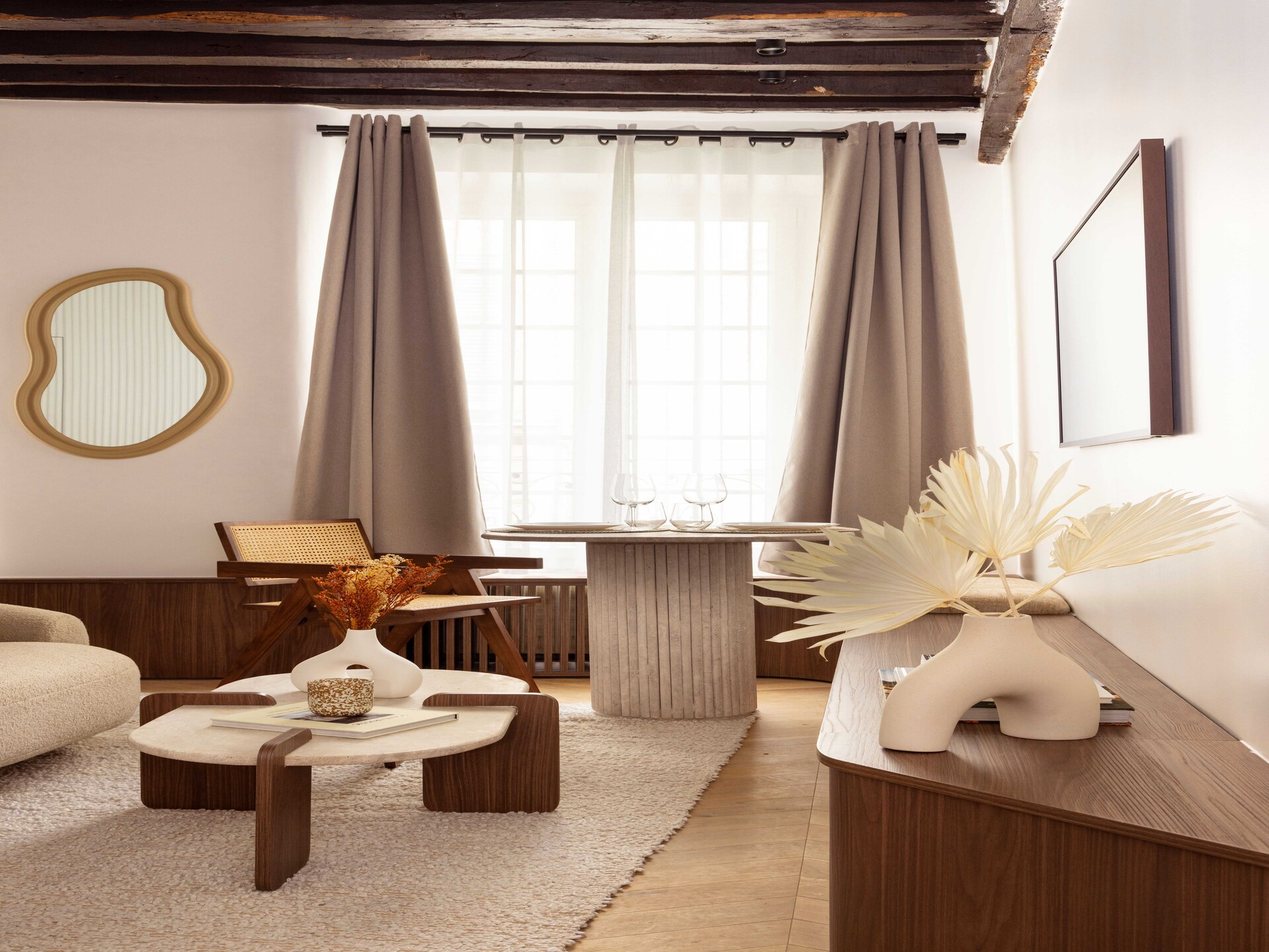 Verfijnde studio in de Marais, op loopafstand van Place des Vosges - foto 8