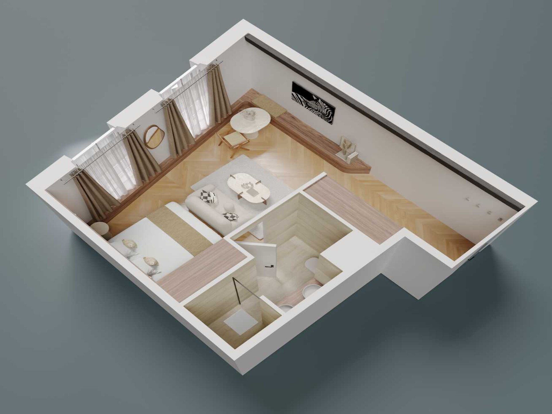 Verfijnde studio in de Marais, op loopafstand van Place des Vosges - foto 18