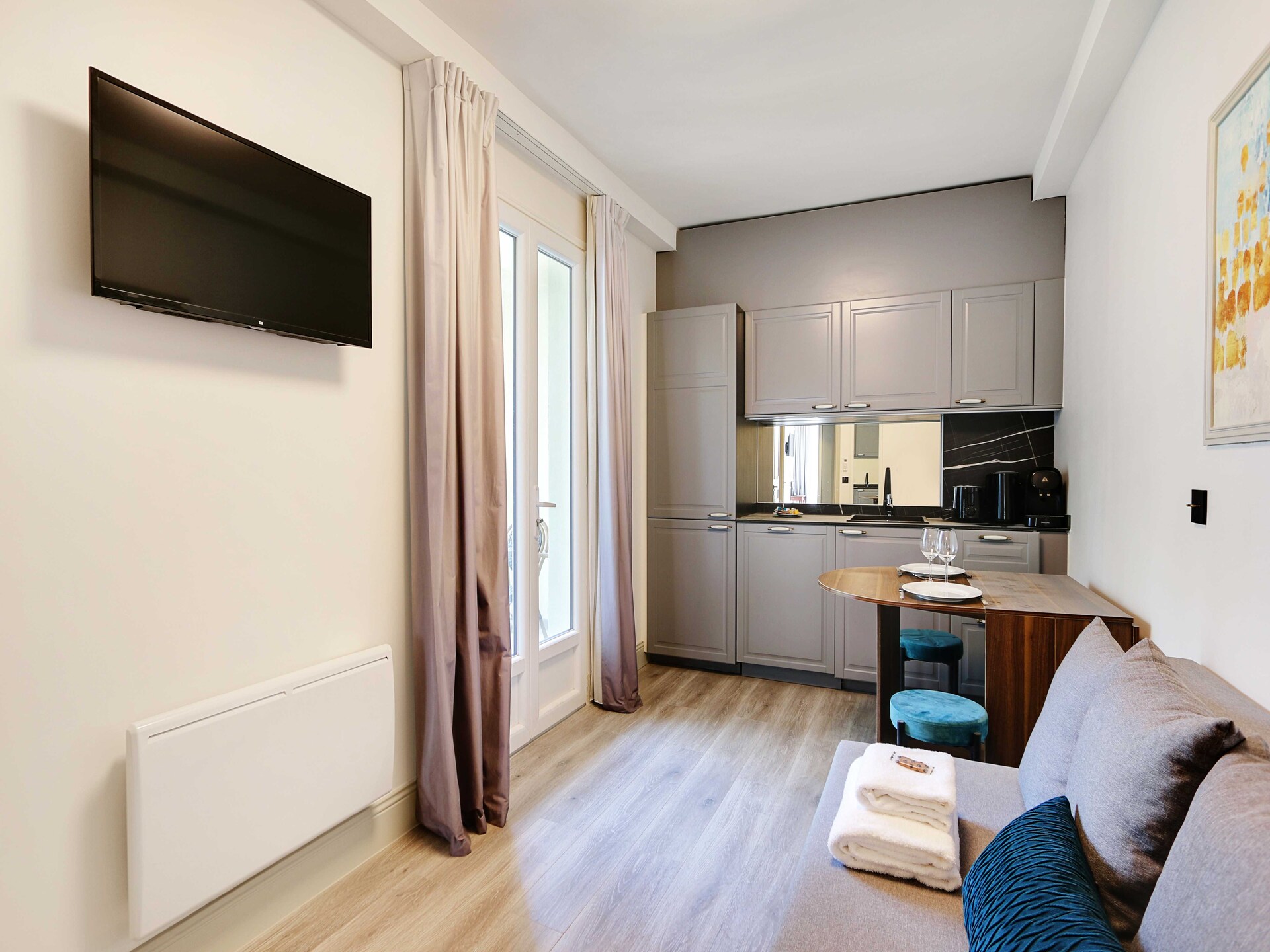 Elegant appartement in La Roquette, Parijs – 2 slaapkamers, vlakbij Square Colbert - foto 6