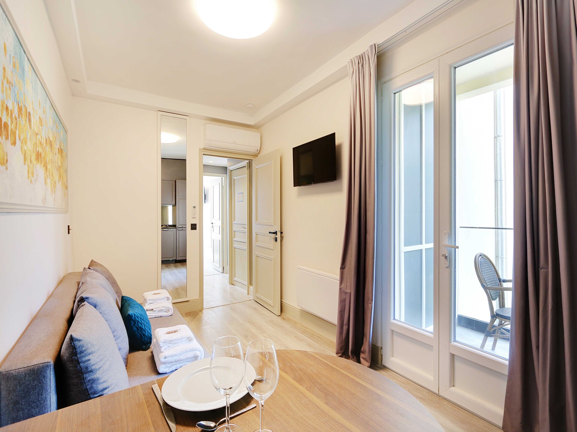 Elegant appartement in La Roquette, Parijs – 2 slaapkamers, vlakbij Square Colbert - foto 8
