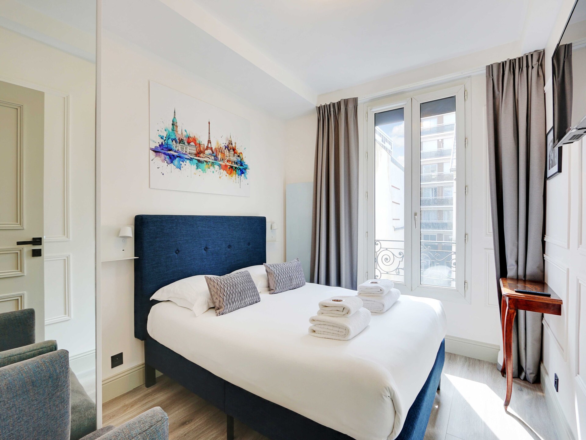 Charmant appartement met balkon in de bohemienwijk La Roquette, Parijs - foto 3