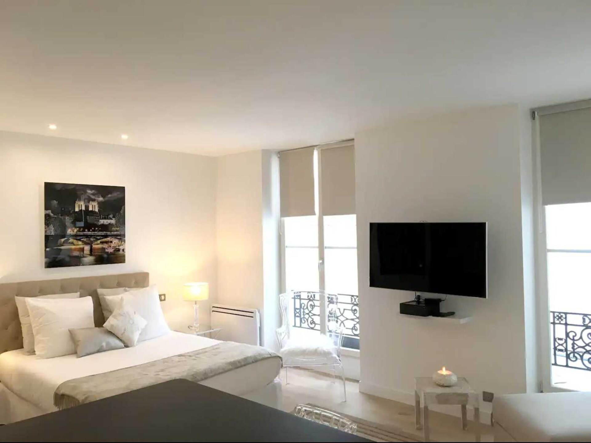 Compact studio-appartement op toplocatie bij Galeries Lafayette, Parijs - foto 1