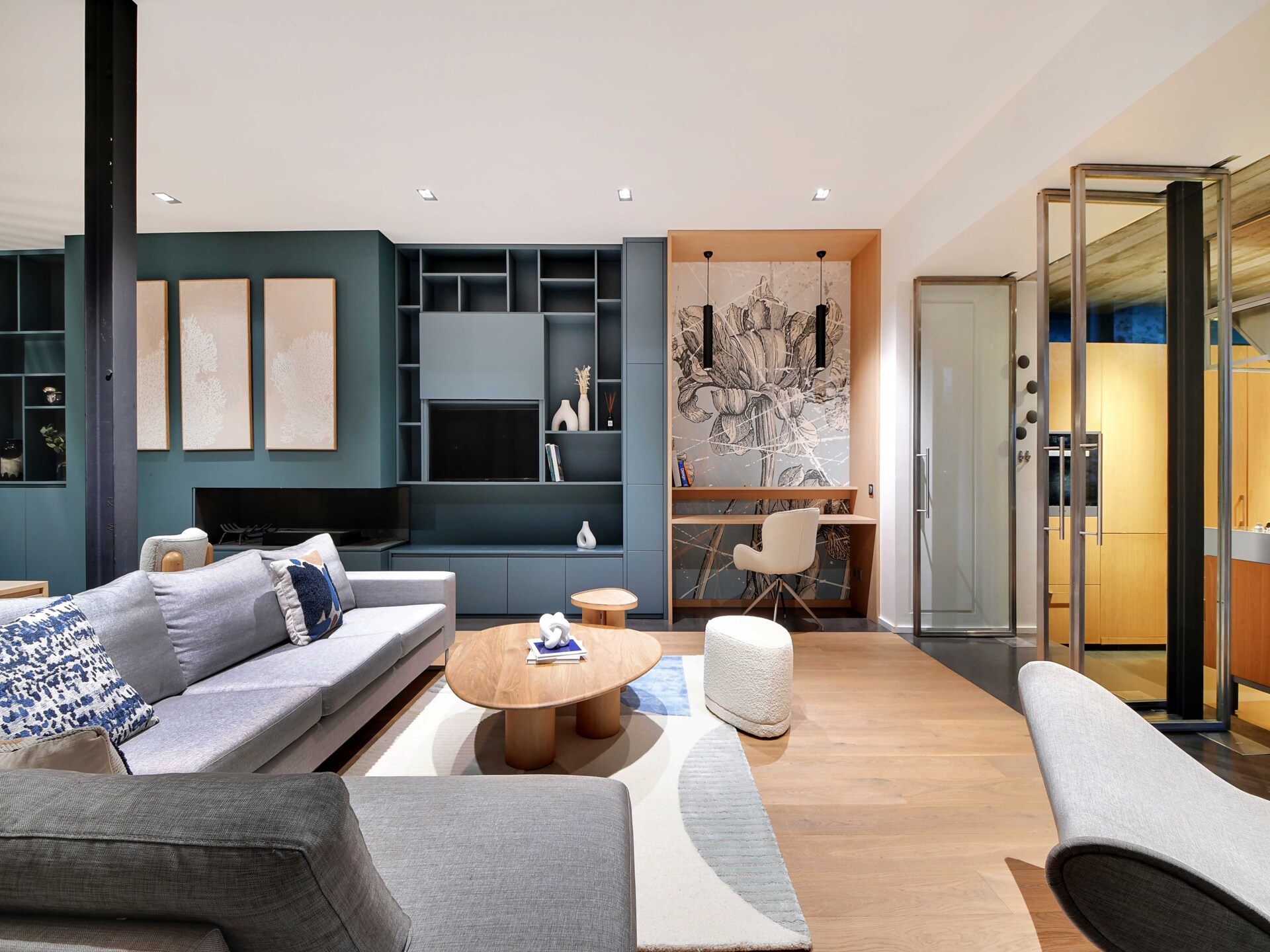 Stijlvol appartement met 4 slaapkamers in het 17e arrondissement, vlakbij metro Pereire - foto 8