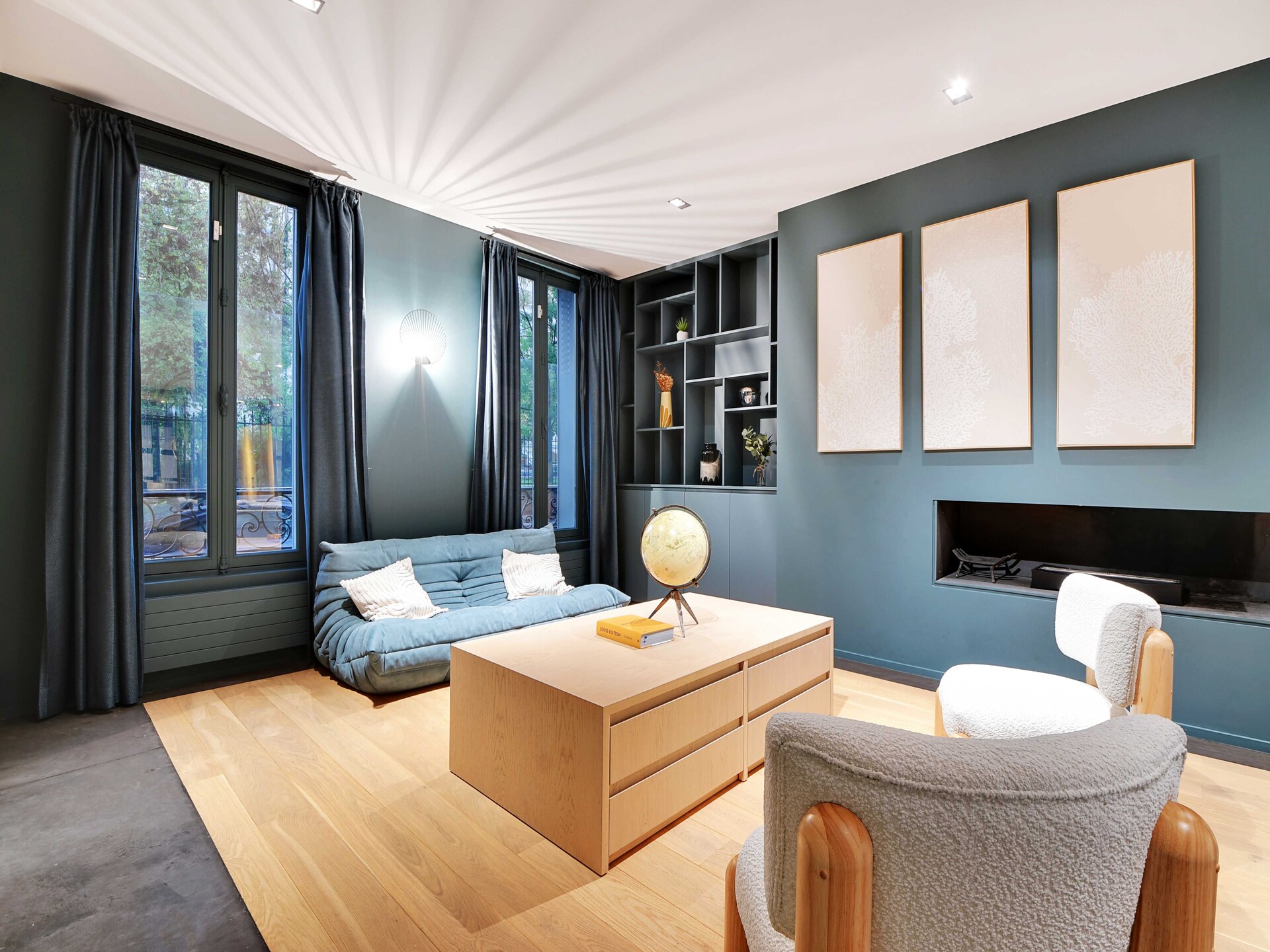 Stijlvol appartement met 4 slaapkamers in het 17e arrondissement, vlakbij metro Pereire - foto 12