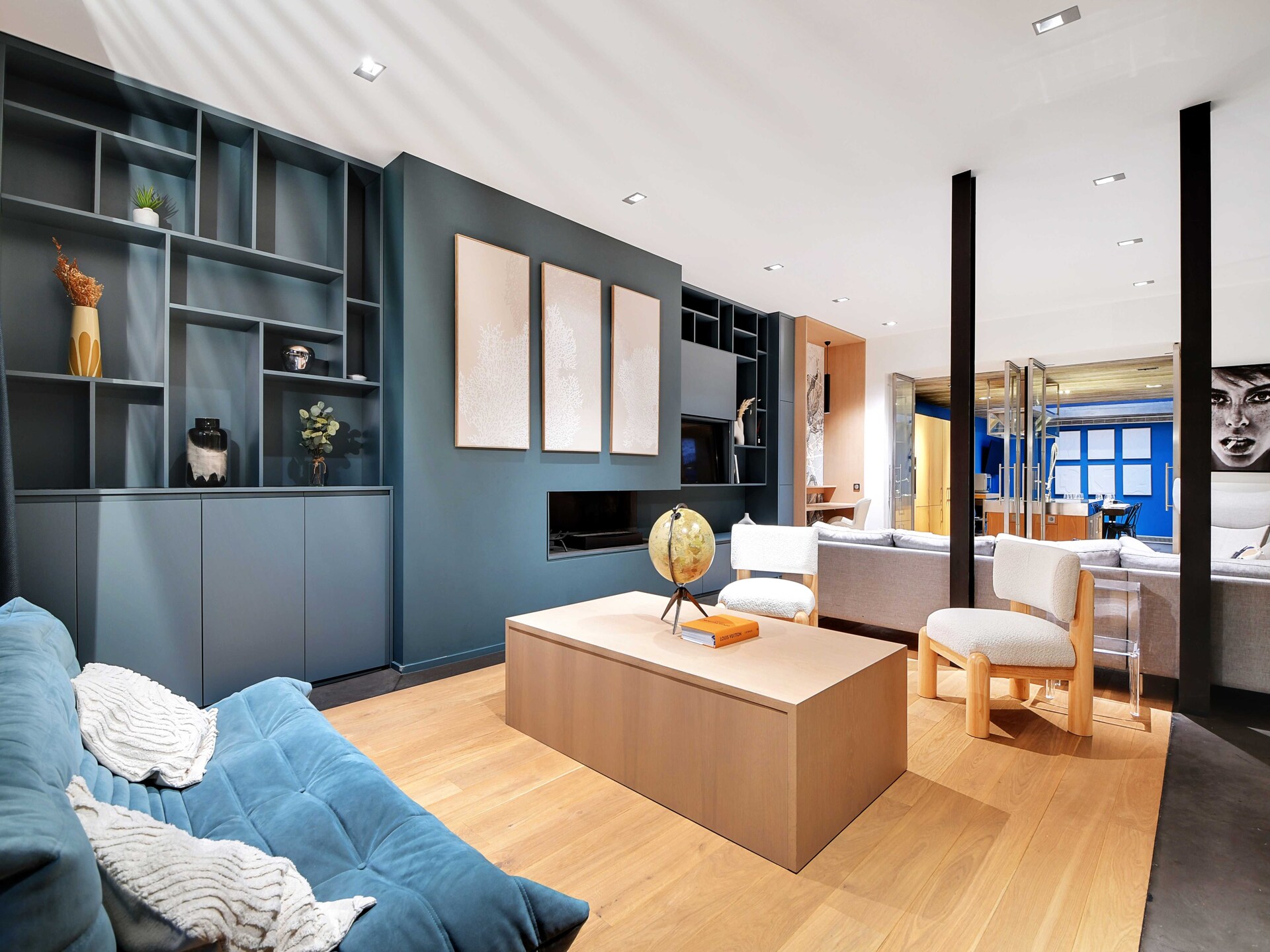 Stijlvol appartement met 4 slaapkamers in het 17e arrondissement, vlakbij metro Pereire - foto 14