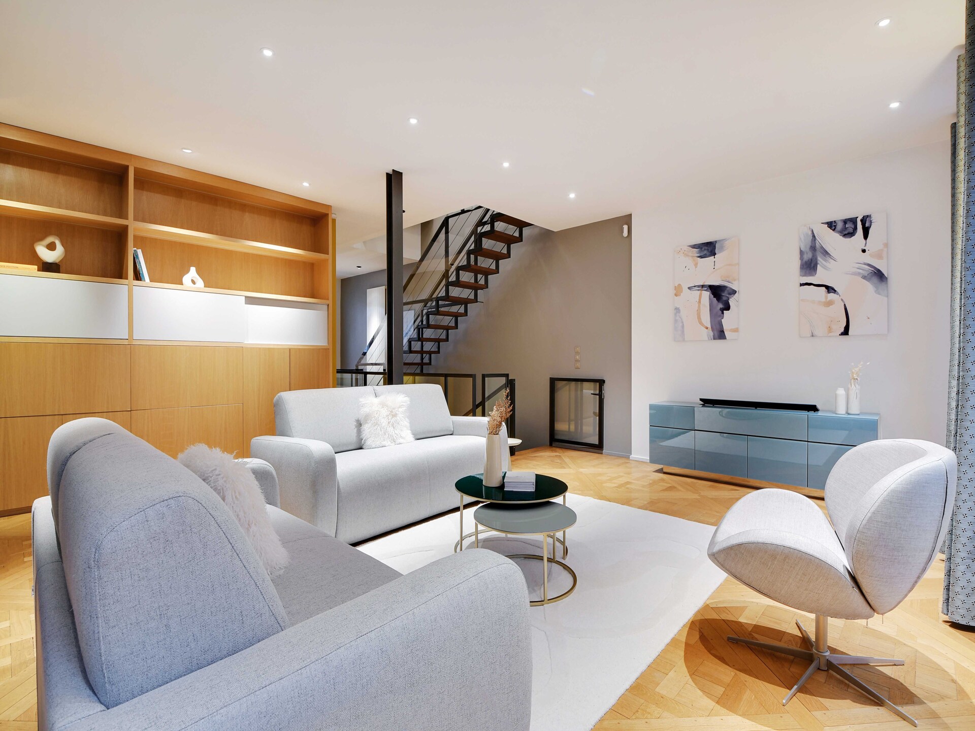 Stijlvol appartement met 4 slaapkamers in het 17e arrondissement, vlakbij metro Pereire - foto 24
