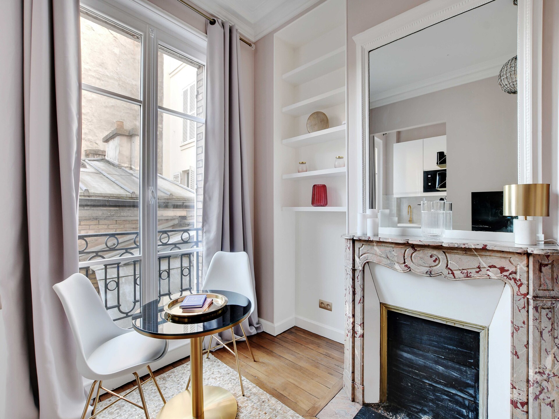 Charmante studio in Batignolles, 17e arrondissement – vlakbij parken en metrowijk - foto 3