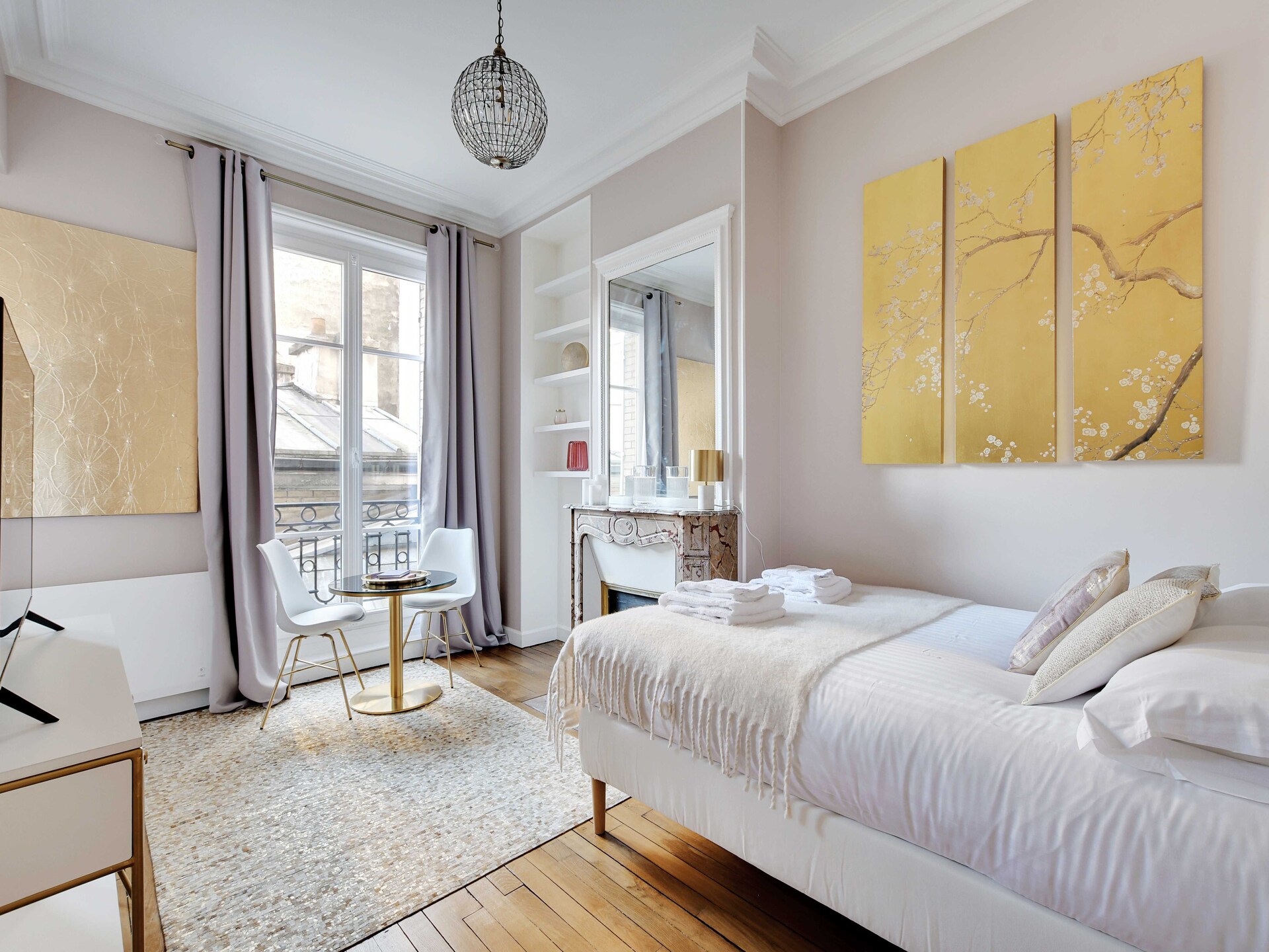 Charmante studio in Batignolles, 17e arrondissement – vlakbij parken en metrowijk - foto 7