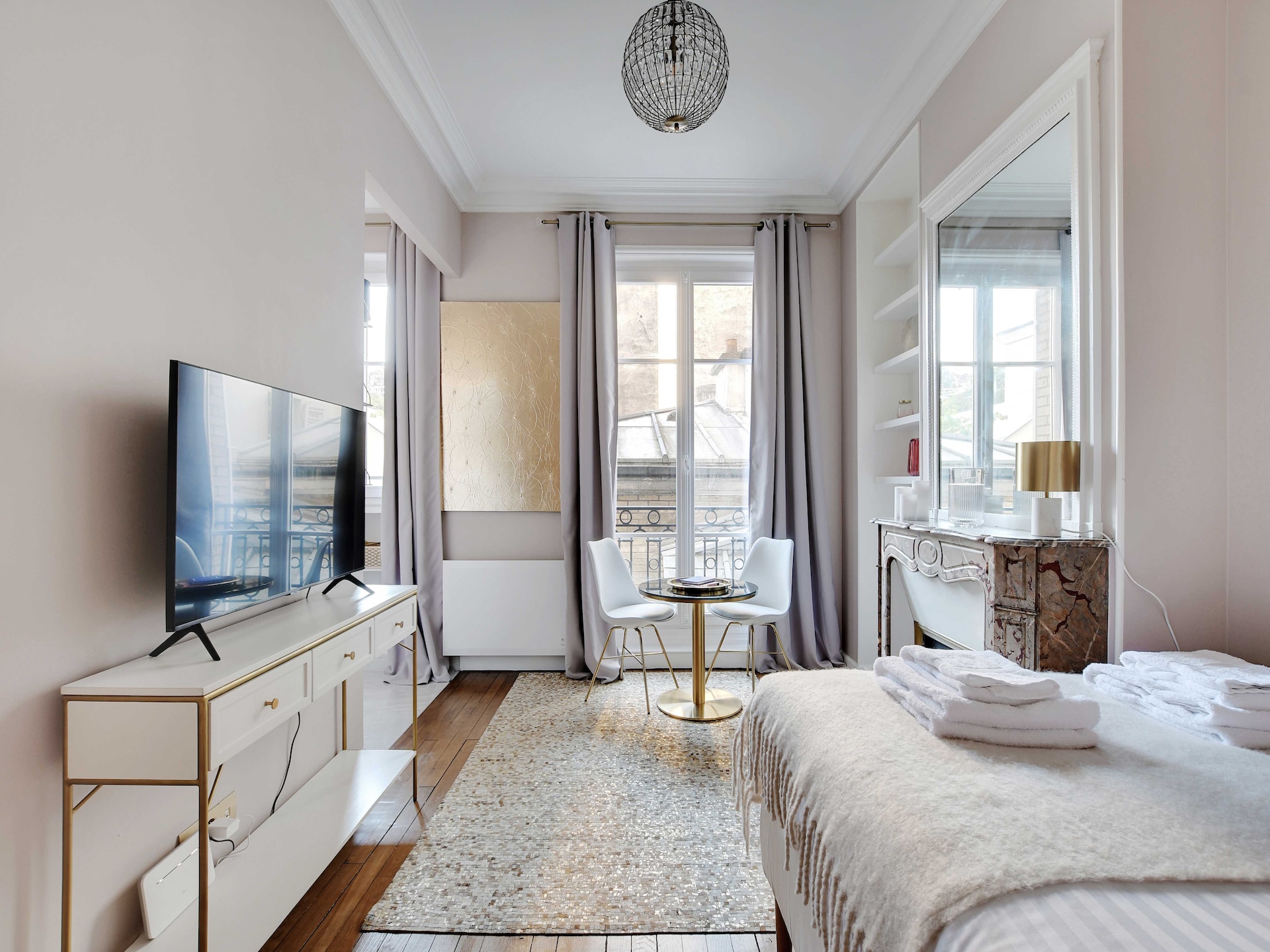 Charmante studio in Batignolles, 17e arrondissement – vlakbij parken en metrowijk - foto 9