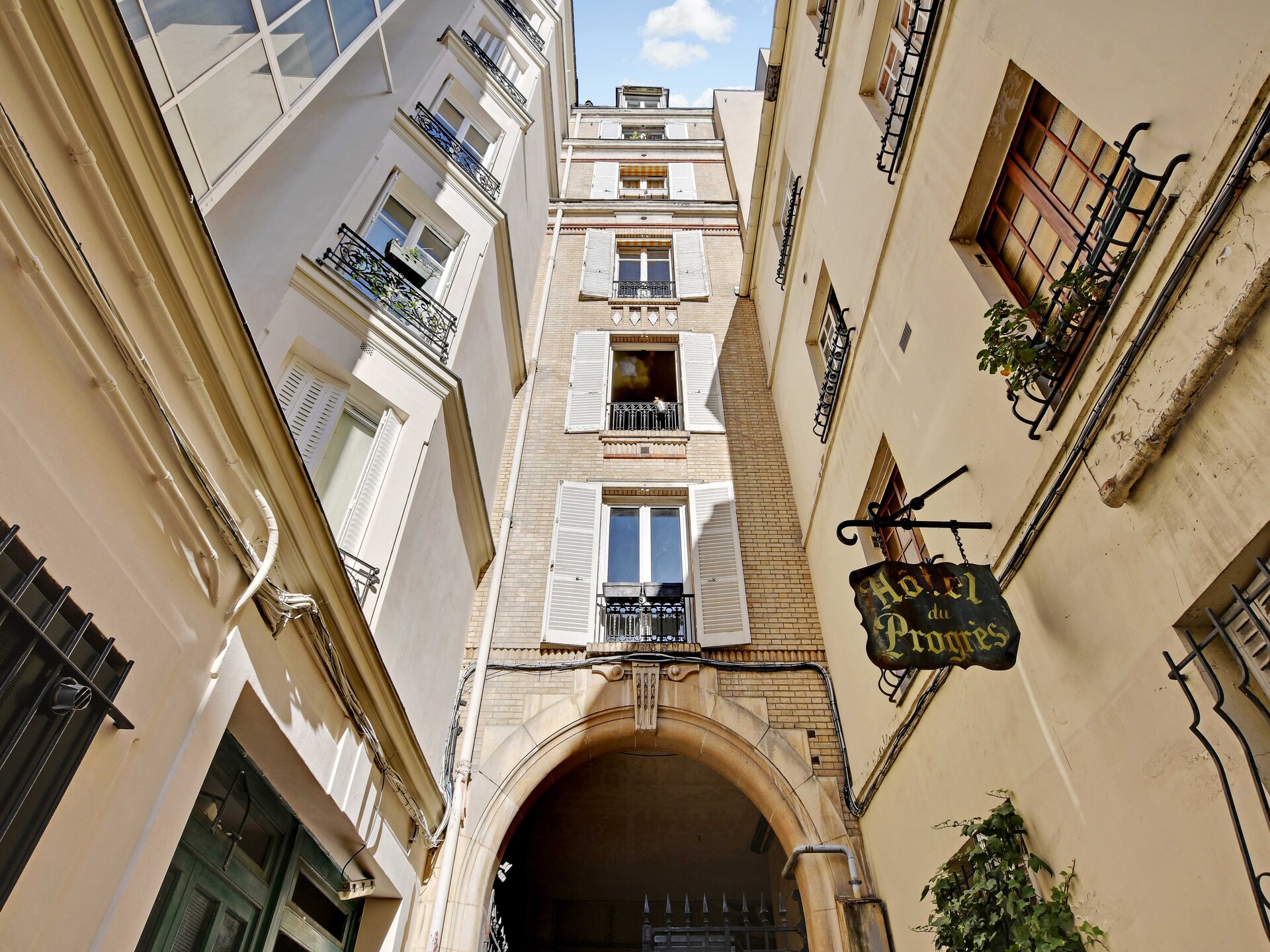 Charmante studio in Batignolles, 17e arrondissement – vlakbij parken en metrowijk - foto 12