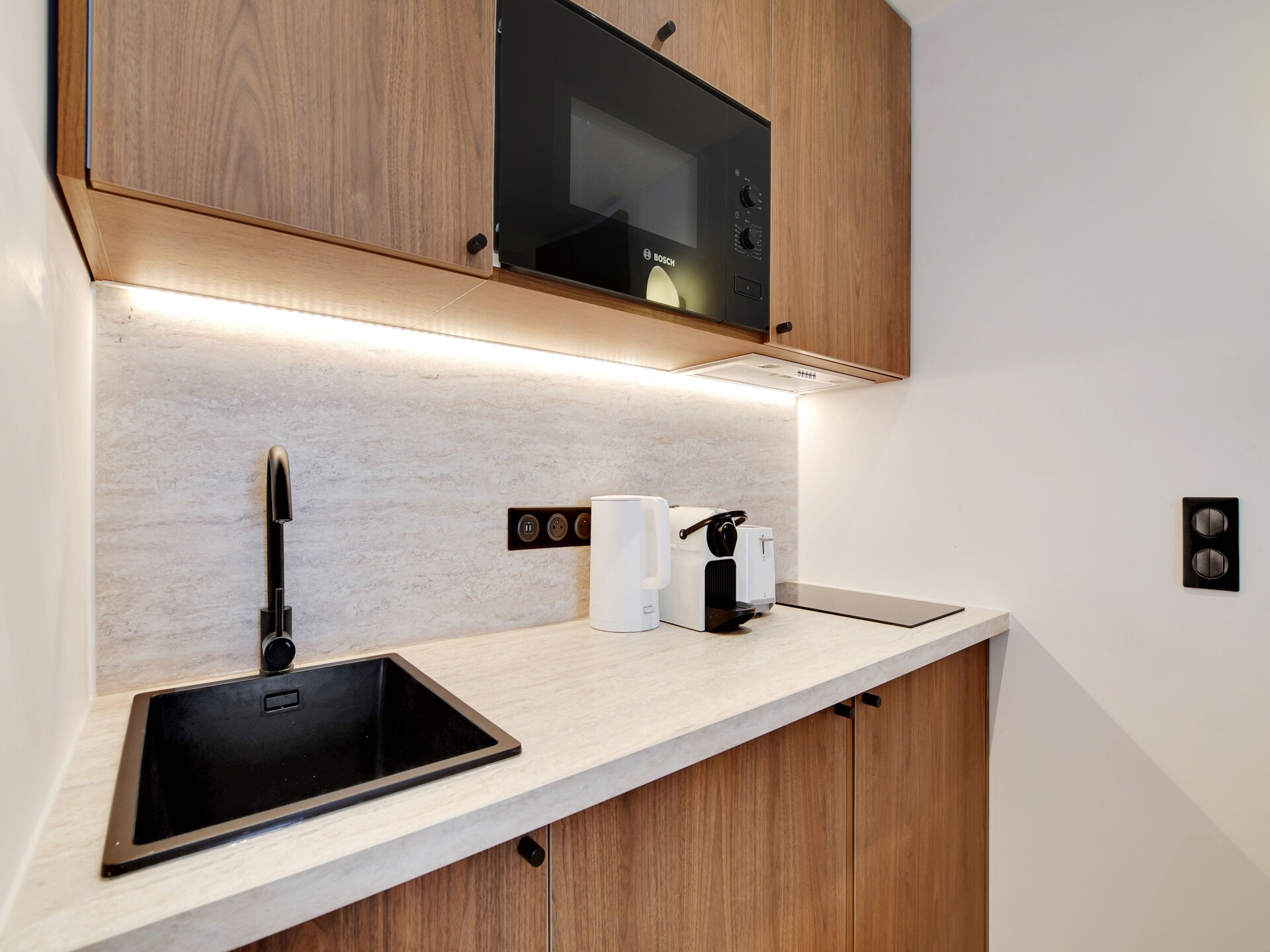 Charmant studio in chic Parijs, Madeleine, 5e verdieping met lift - foto 4
