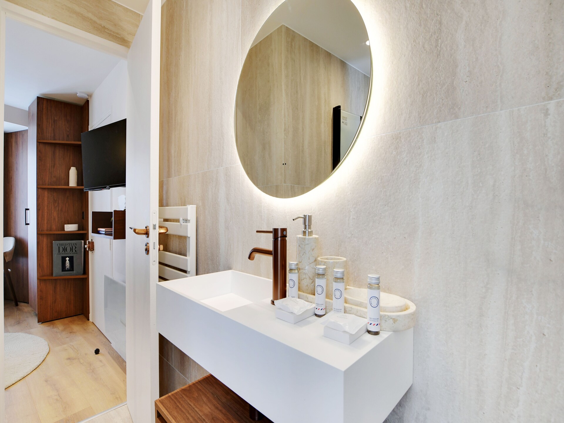 Charmant studio in chic Parijs, Madeleine, 5e verdieping met lift - foto 6