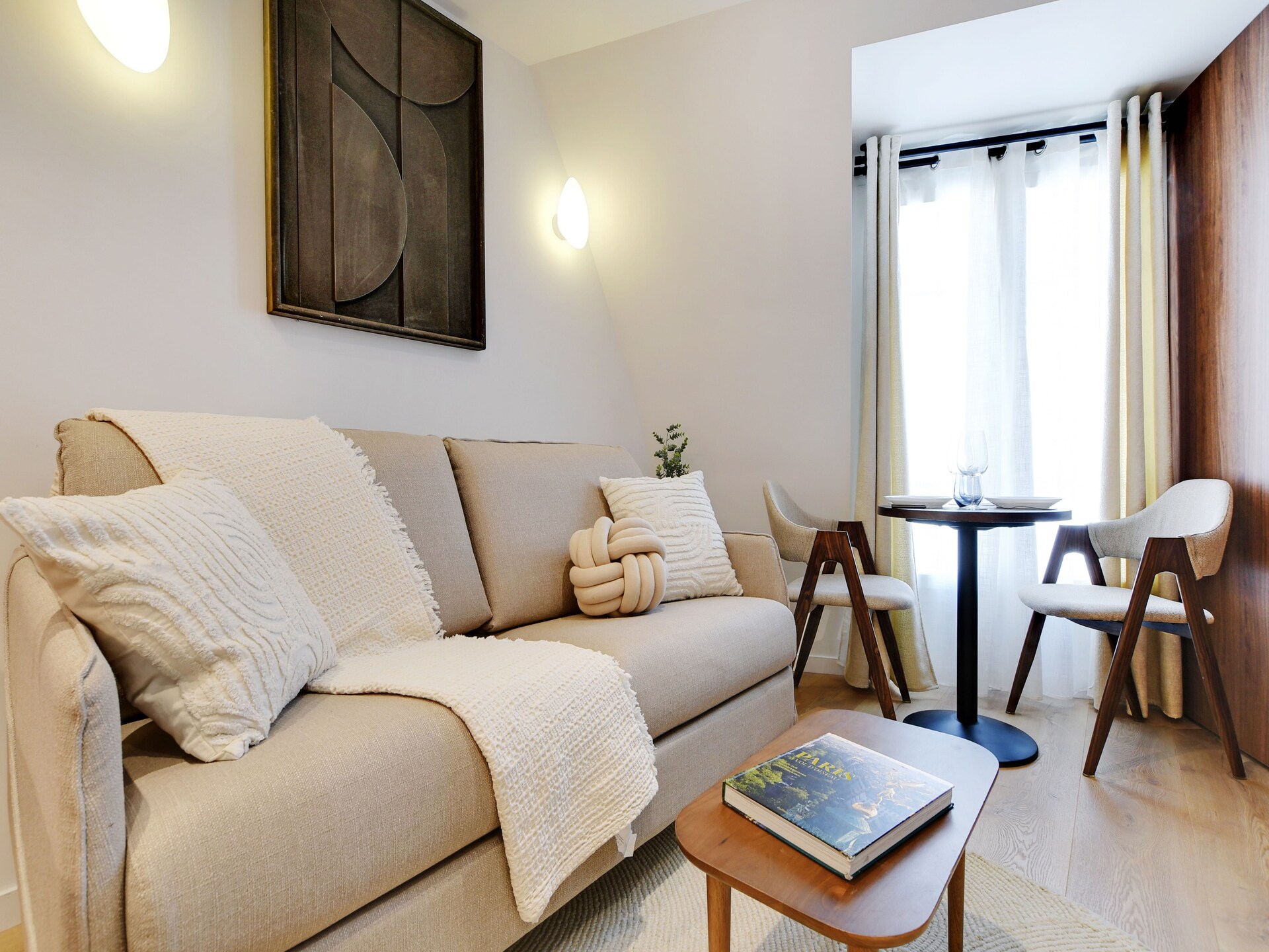 Charmant studio in chic Parijs, Madeleine, 5e verdieping met lift - foto 7