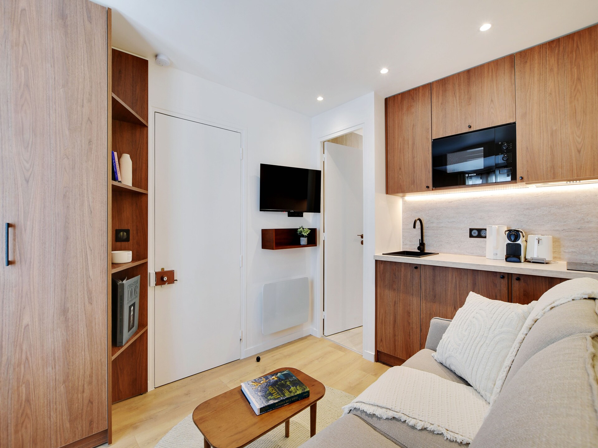 Charmant studio in chic Parijs, Madeleine, 5e verdieping met lift - foto 8
