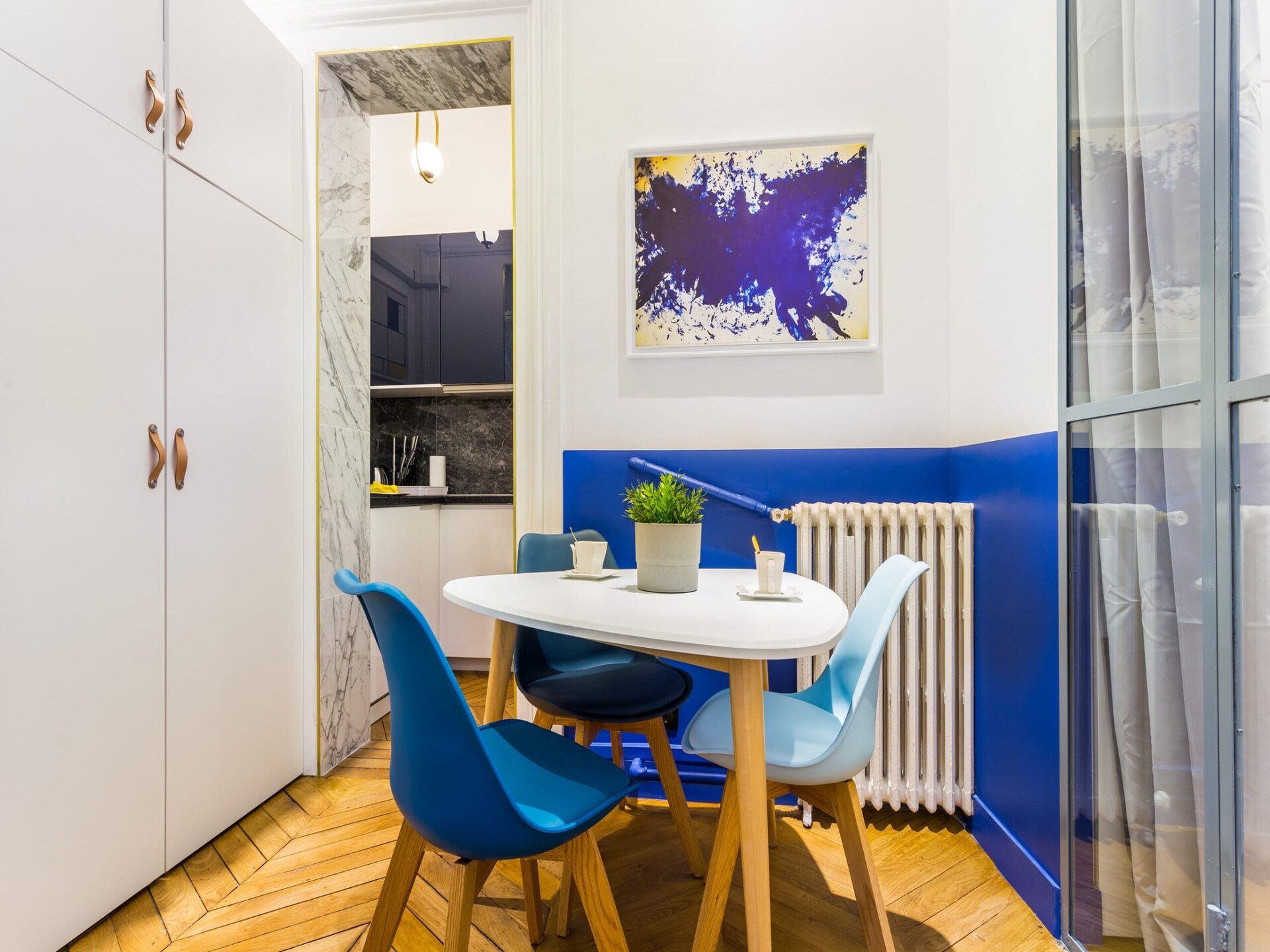 Chic appartement in 16e arrondissement, vlakbij de Eiffeltoren - foto 3