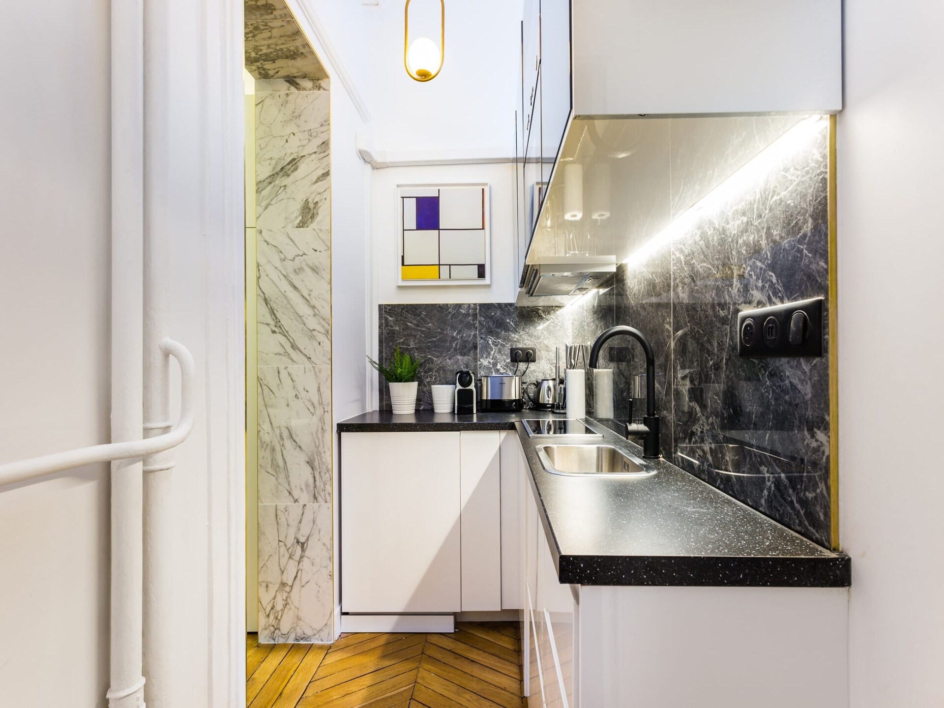 Chic appartement in 16e arrondissement, vlakbij de Eiffeltoren - foto 7