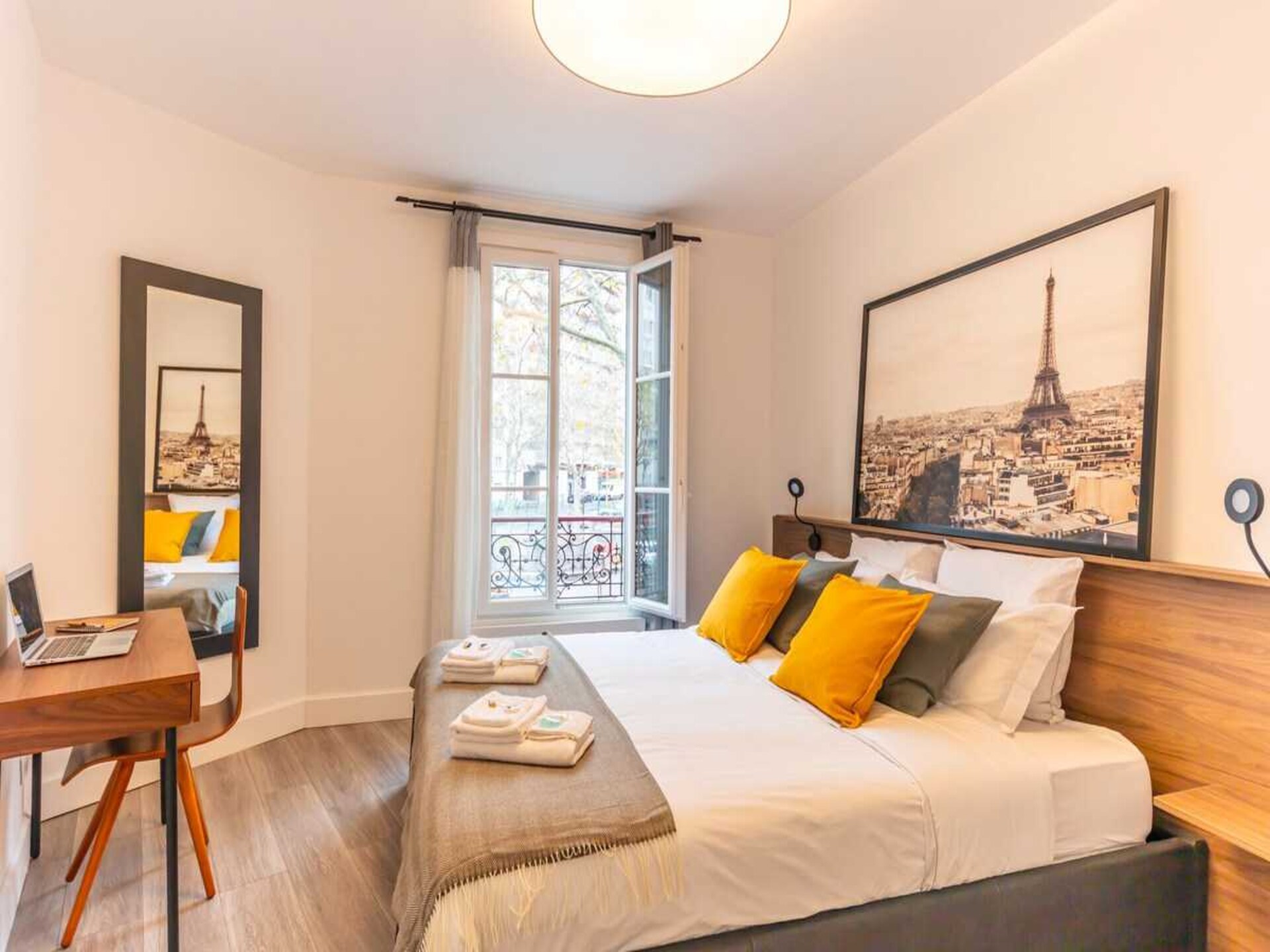 Knus appartement voor 2 in de sfeervolle wijk Père-Lachaise, Parijs - foto 1