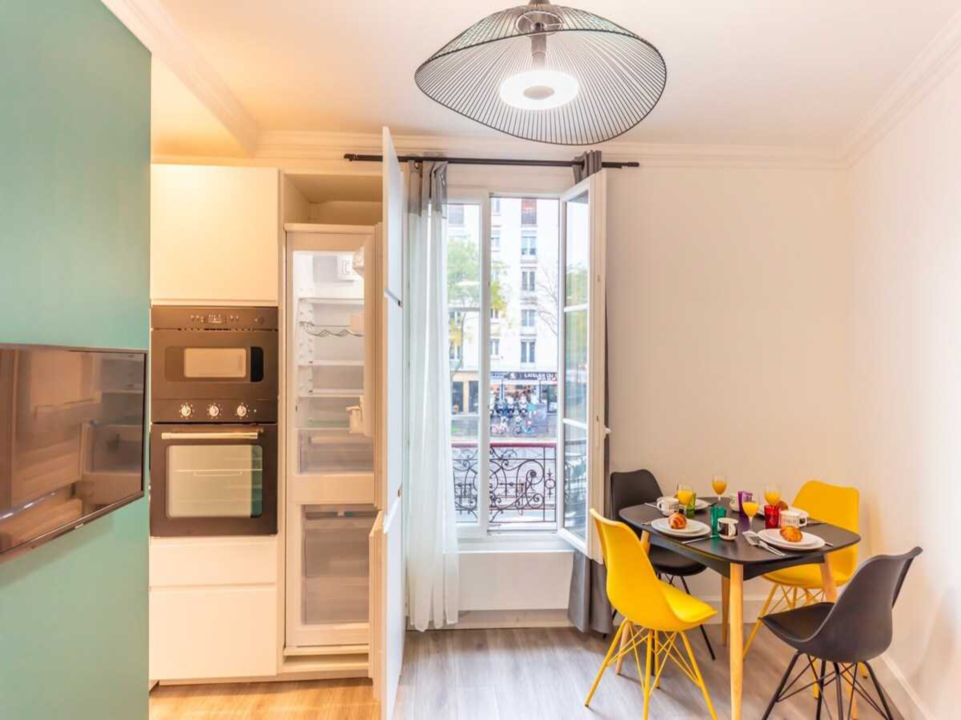 Knus appartement voor 2 in de sfeervolle wijk Père-Lachaise, Parijs - foto 2