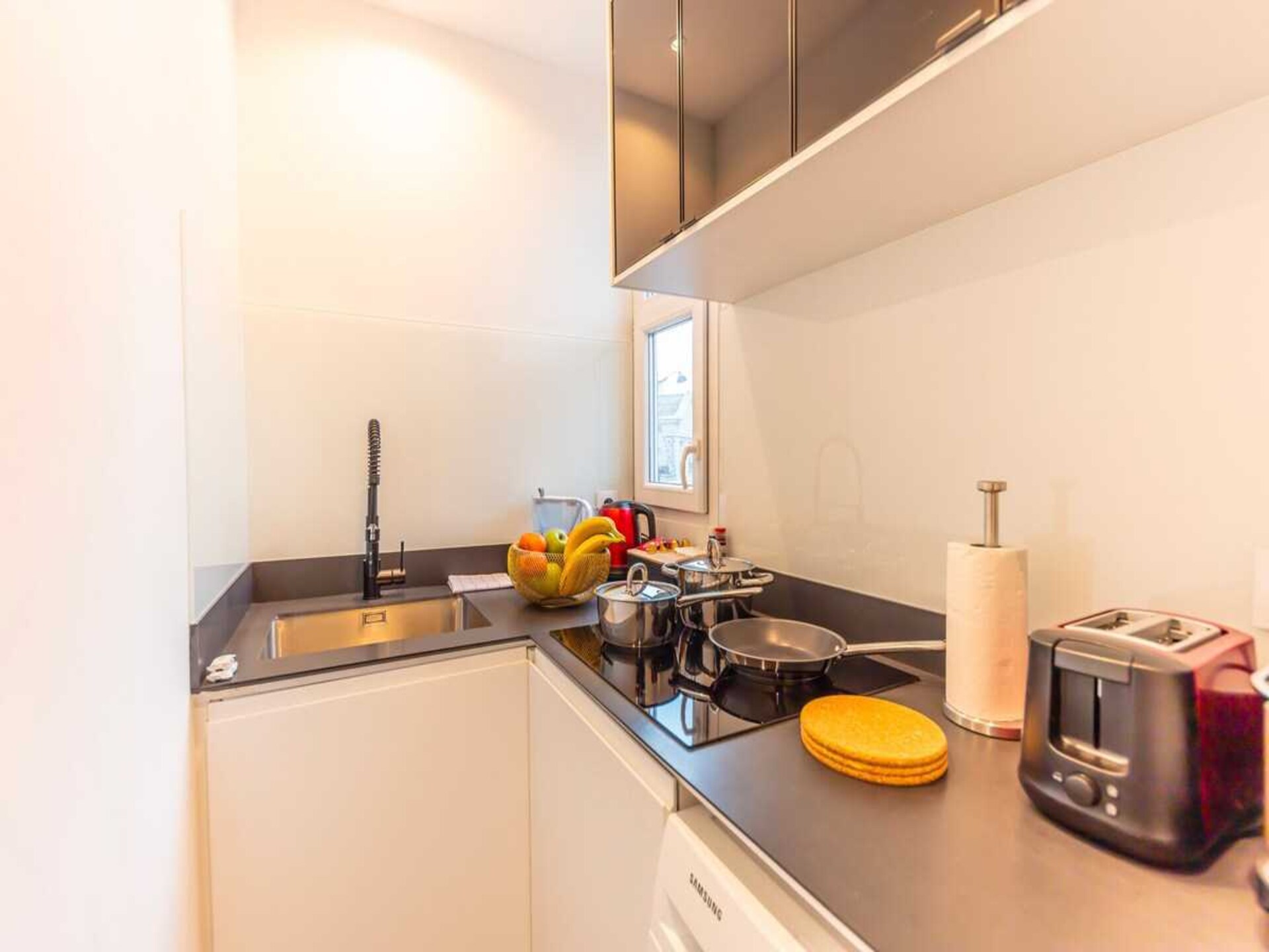 Knus appartement voor 2 in de sfeervolle wijk Père-Lachaise, Parijs - foto 3
