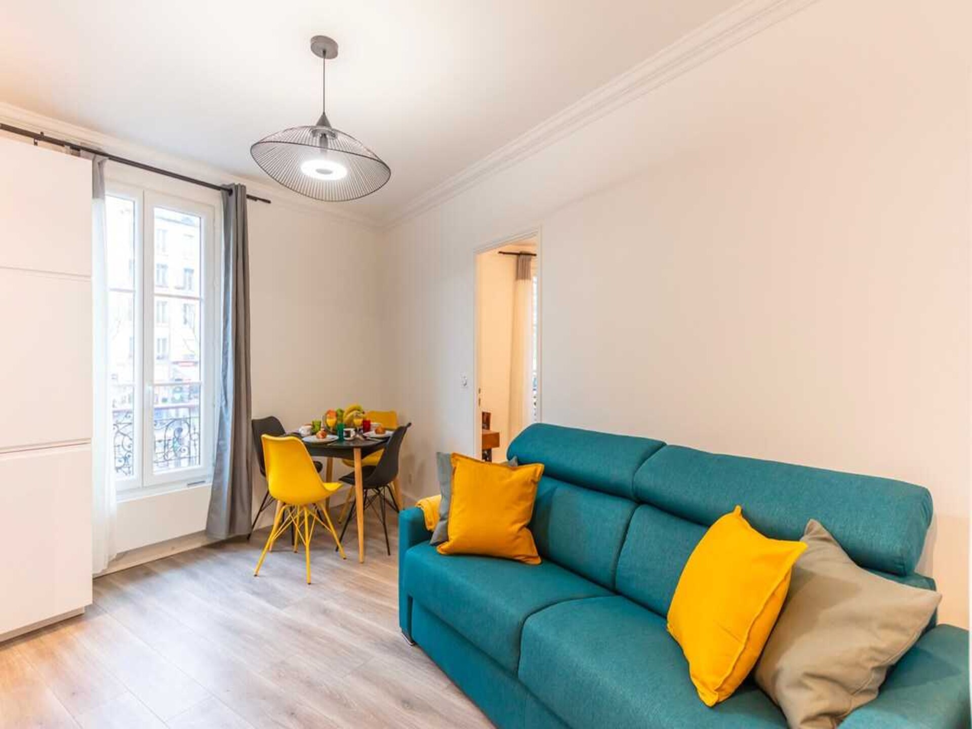 Knus appartement voor 2 in de sfeervolle wijk Père-Lachaise, Parijs - foto 4