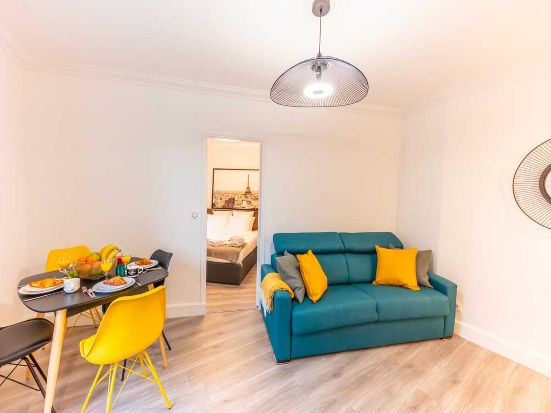 Knus appartement voor 2 in de sfeervolle wijk Père-Lachaise, Parijs - foto 6