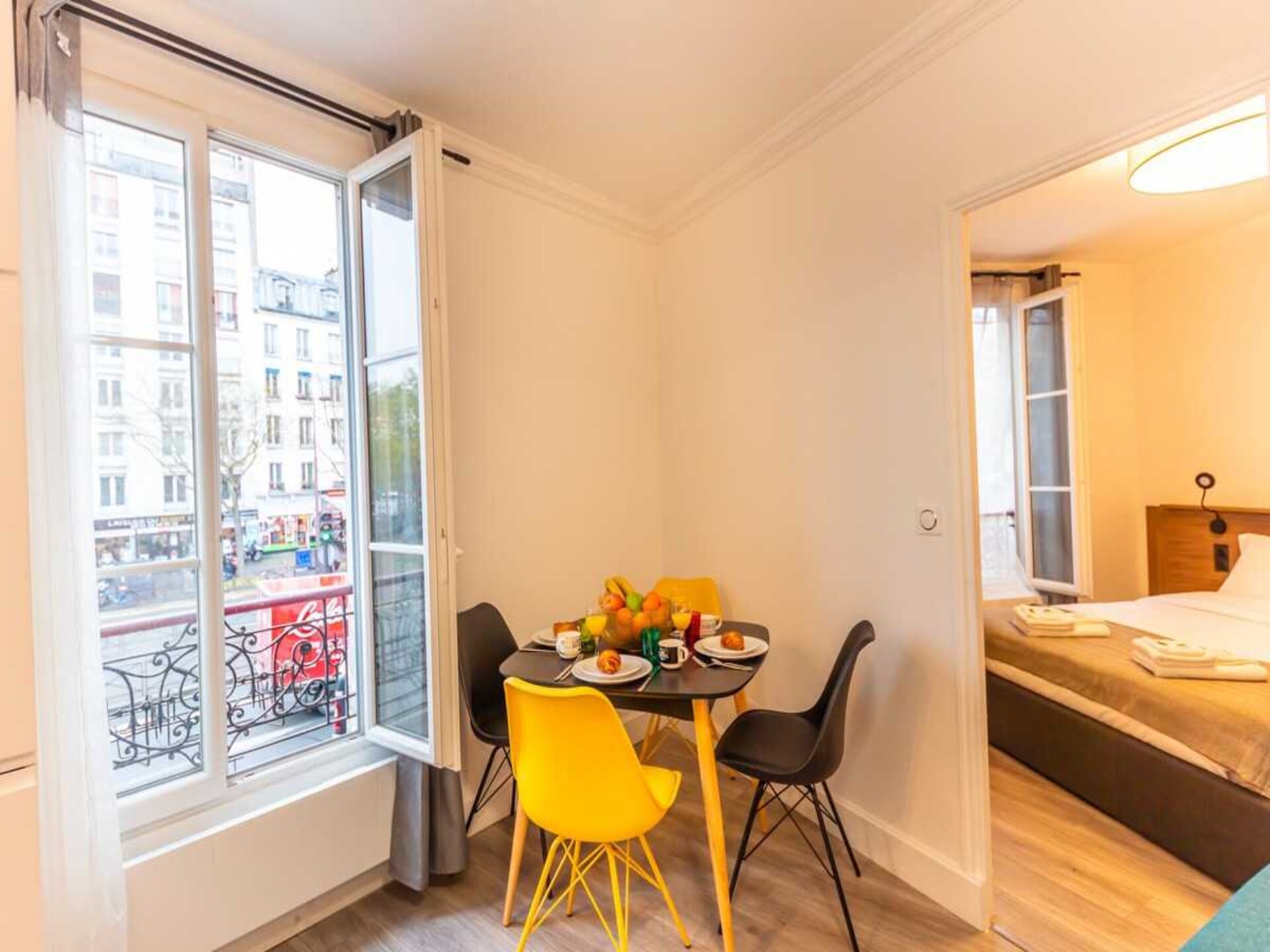 Knus appartement voor 2 in de sfeervolle wijk Père-Lachaise, Parijs - foto 8