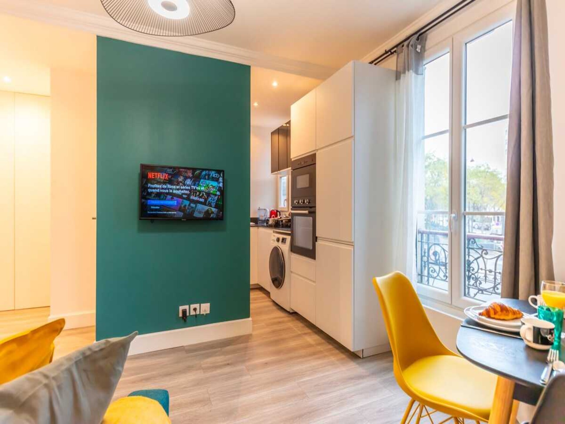 Knus appartement voor 2 in de sfeervolle wijk Père-Lachaise, Parijs - foto 9