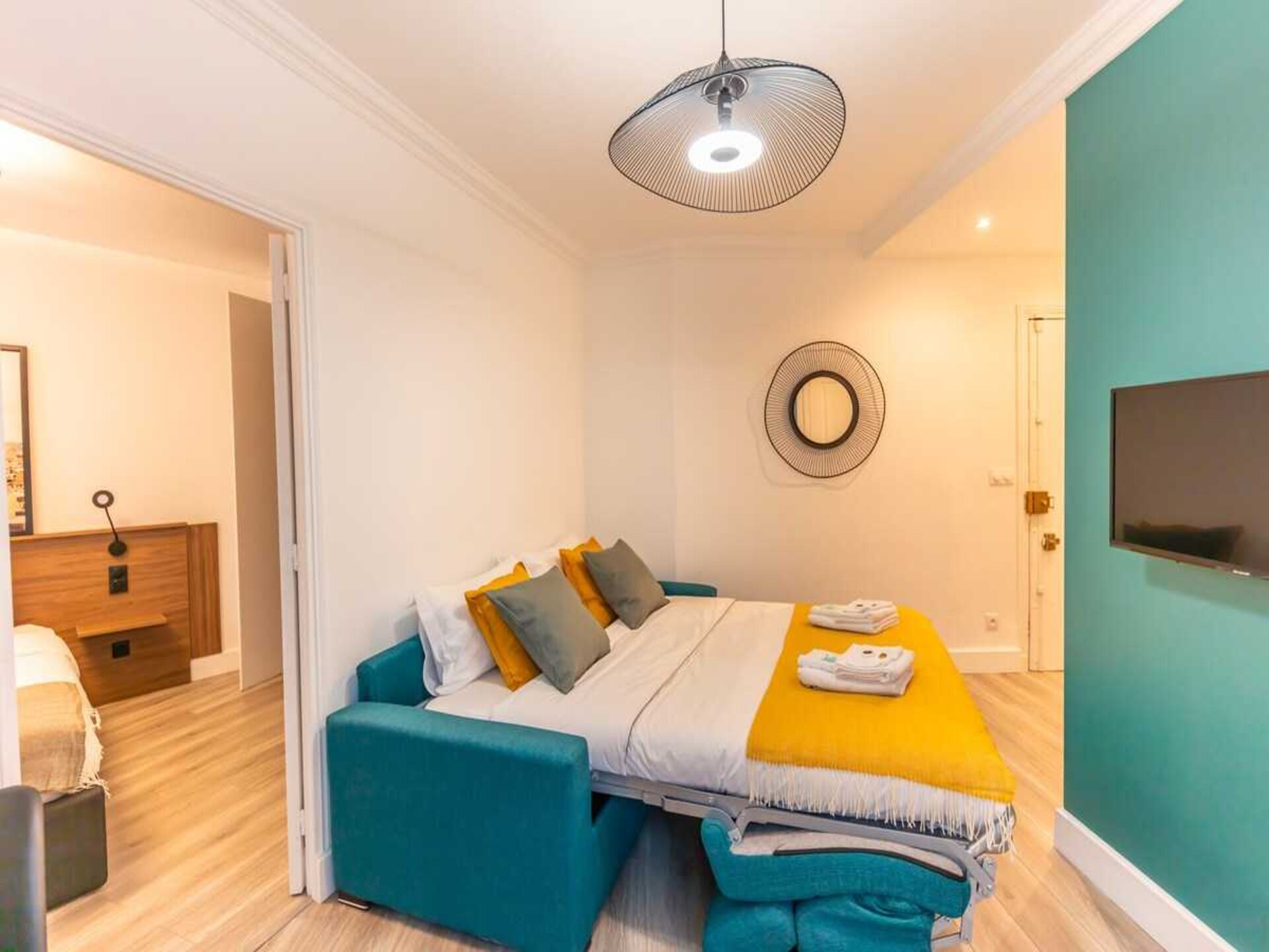 Knus appartement voor 2 in de sfeervolle wijk Père-Lachaise, Parijs - foto 12