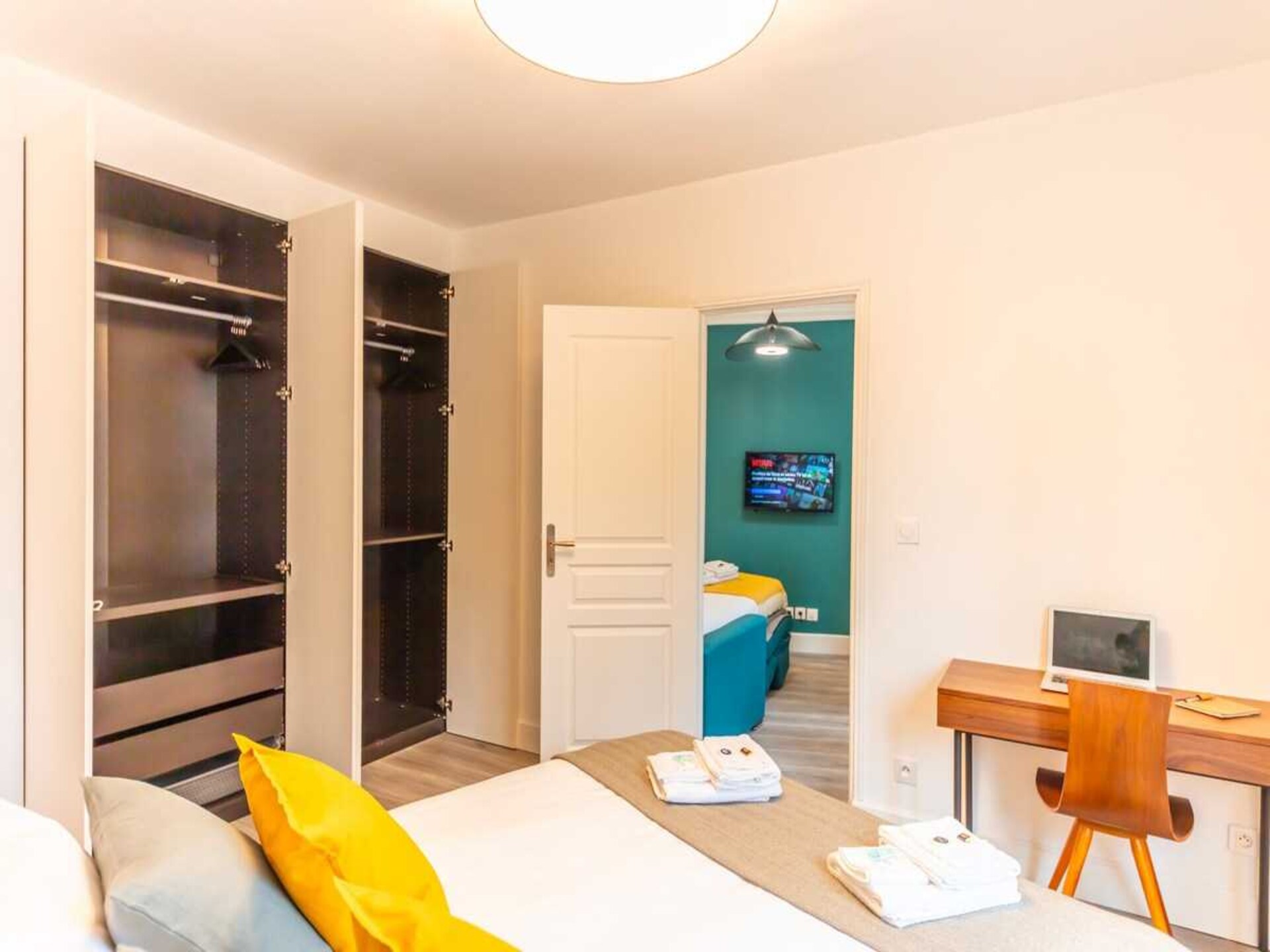 Knus appartement voor 2 in de sfeervolle wijk Père-Lachaise, Parijs - foto 17