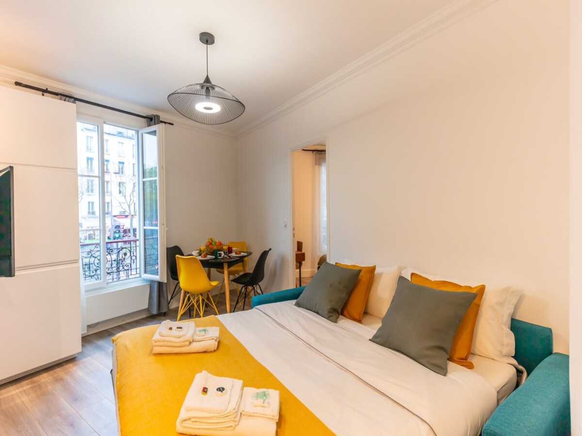 Knus appartement voor 2 in de sfeervolle wijk Père-Lachaise, Parijs - foto 19