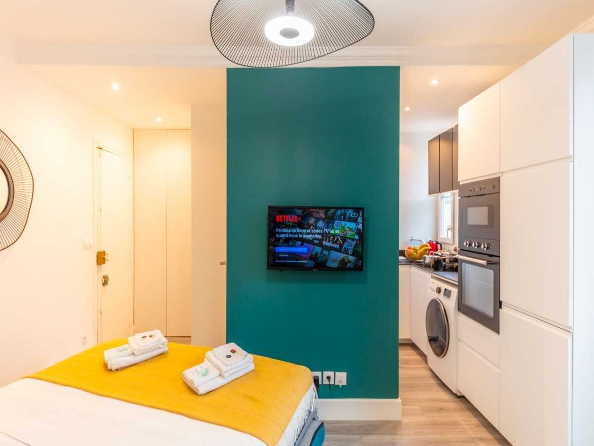 Knus appartement voor 2 in de sfeervolle wijk Père-Lachaise, Parijs - foto 21