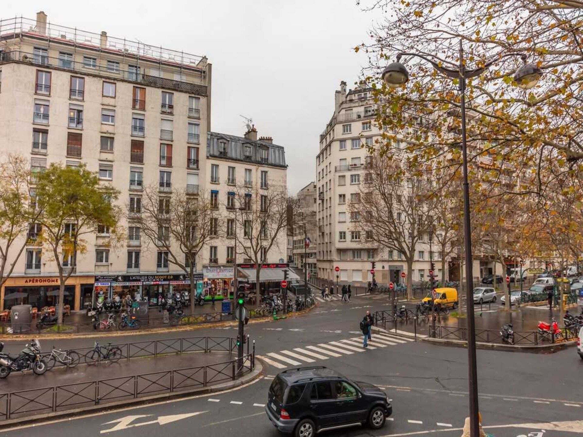 Knus appartement voor 2 in de sfeervolle wijk Père-Lachaise, Parijs - foto 22