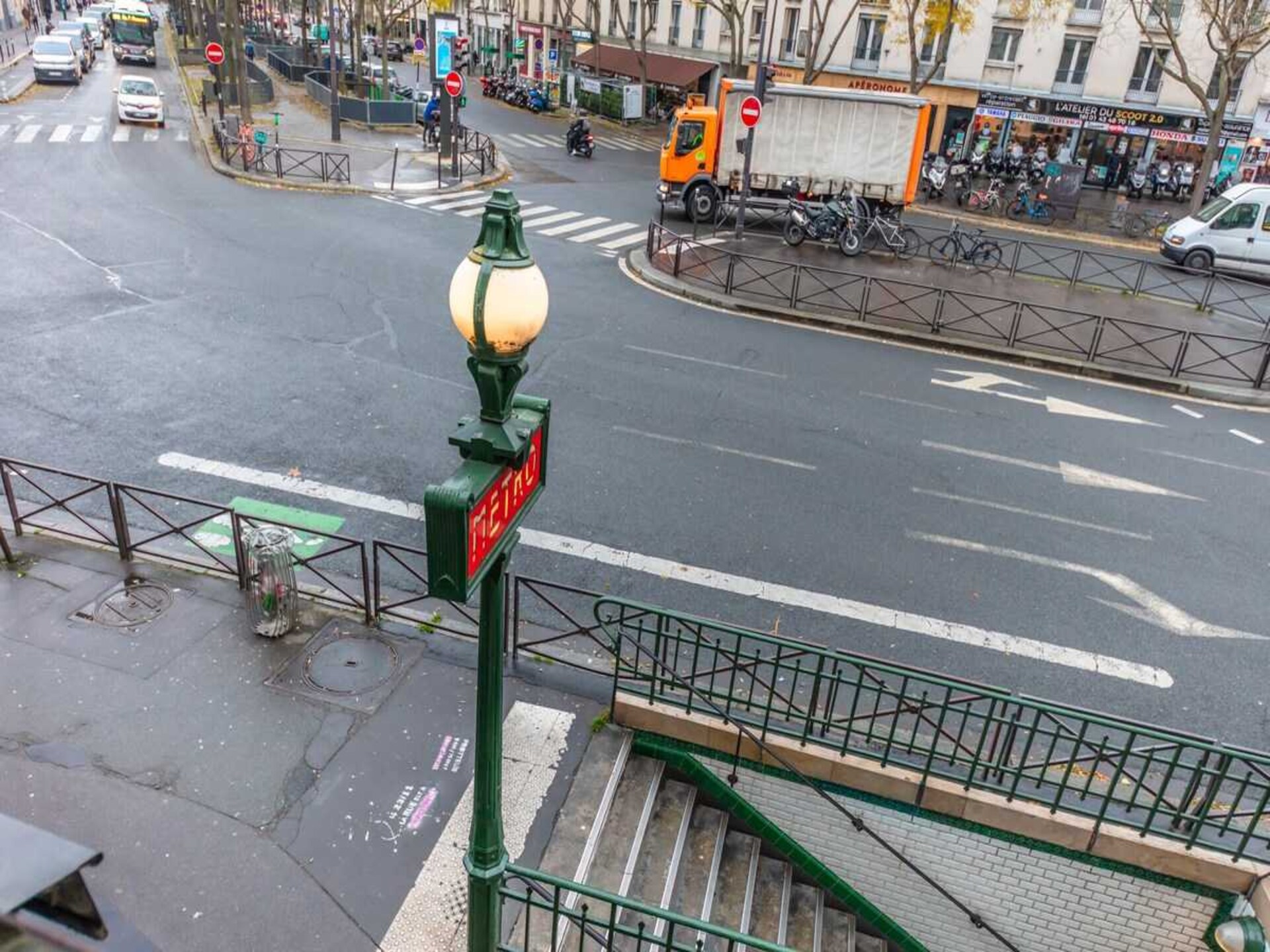 Knus appartement voor 2 in de sfeervolle wijk Père-Lachaise, Parijs - foto 25