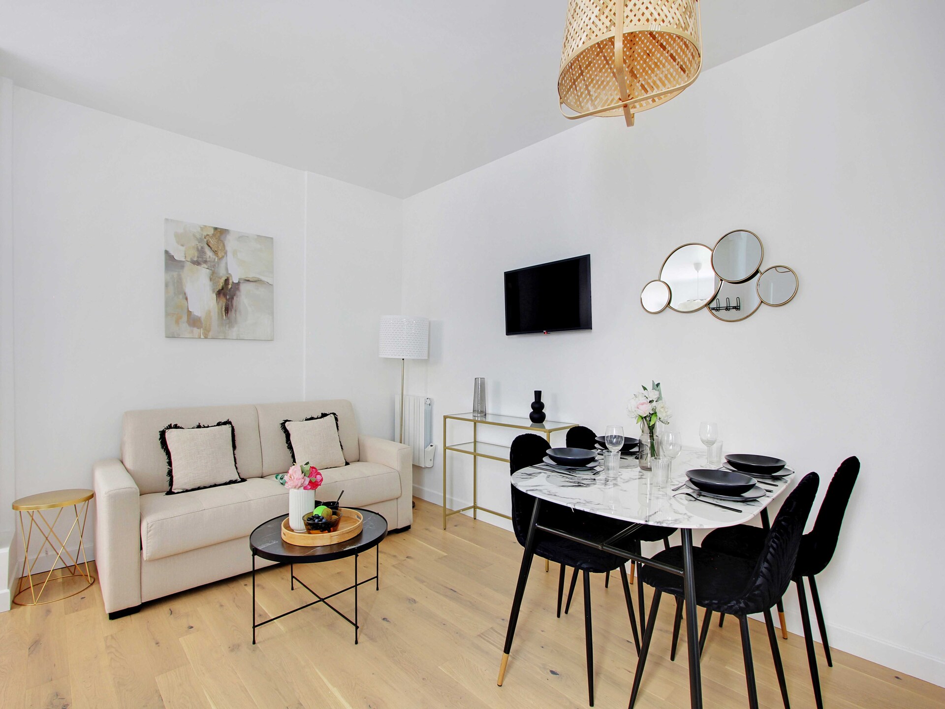 Charmant appartement in Grandes Carrières, vlakbij de Sacré-Coeur - foto 2