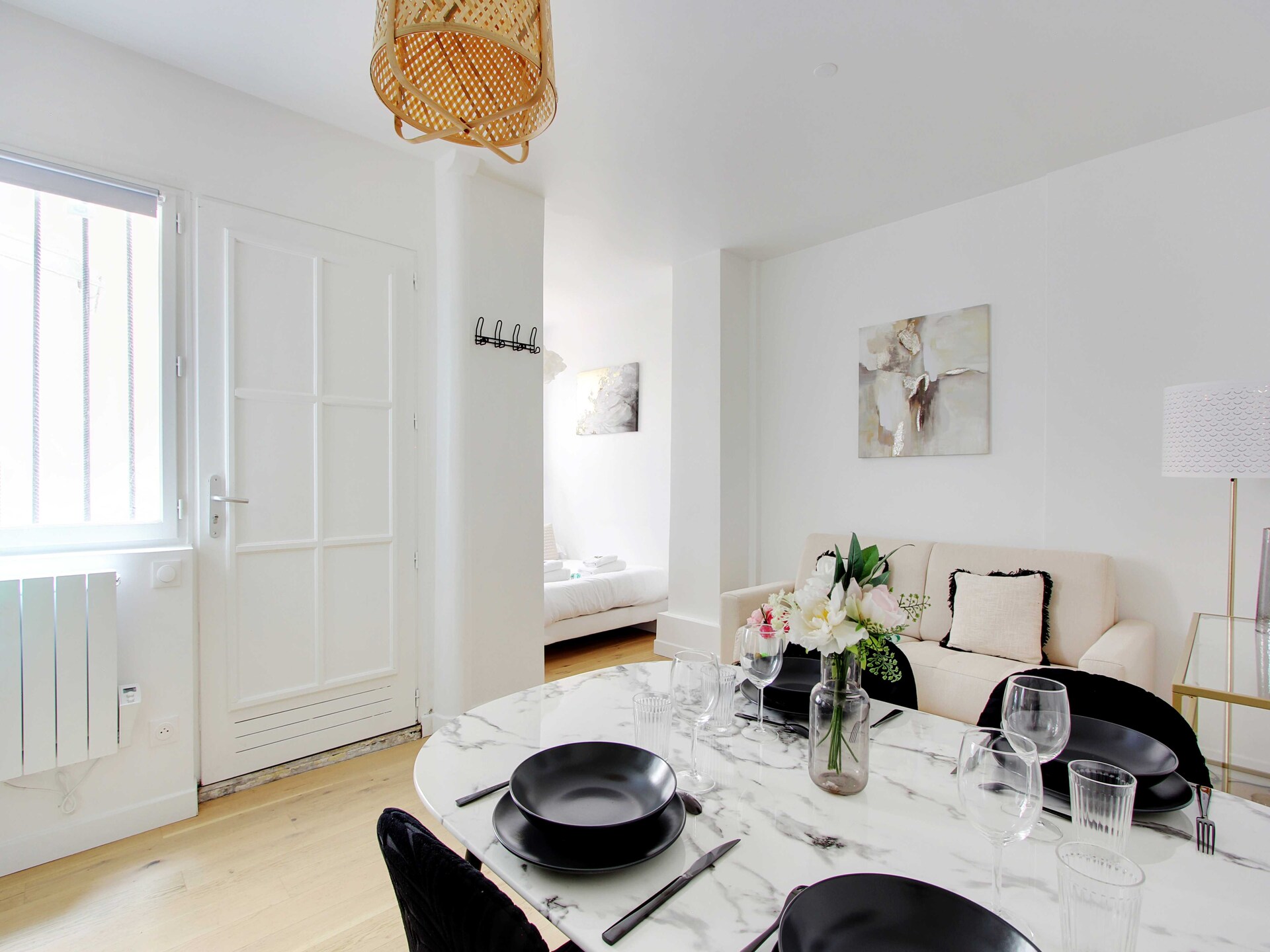 Charmant appartement in Grandes Carrières, vlakbij de Sacré-Coeur - foto 8