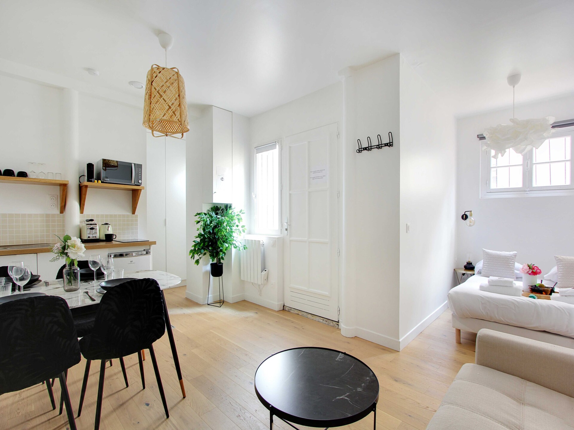 Charmant appartement in Grandes Carrières, vlakbij de Sacré-Coeur - foto 9