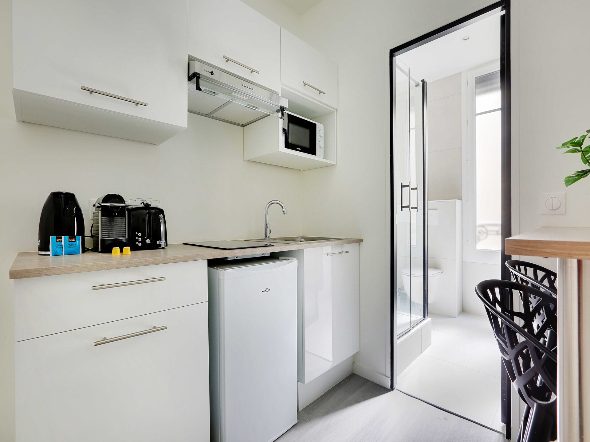 Compact en knus appartement in Vincennes, vlakbij Parijs - foto 2