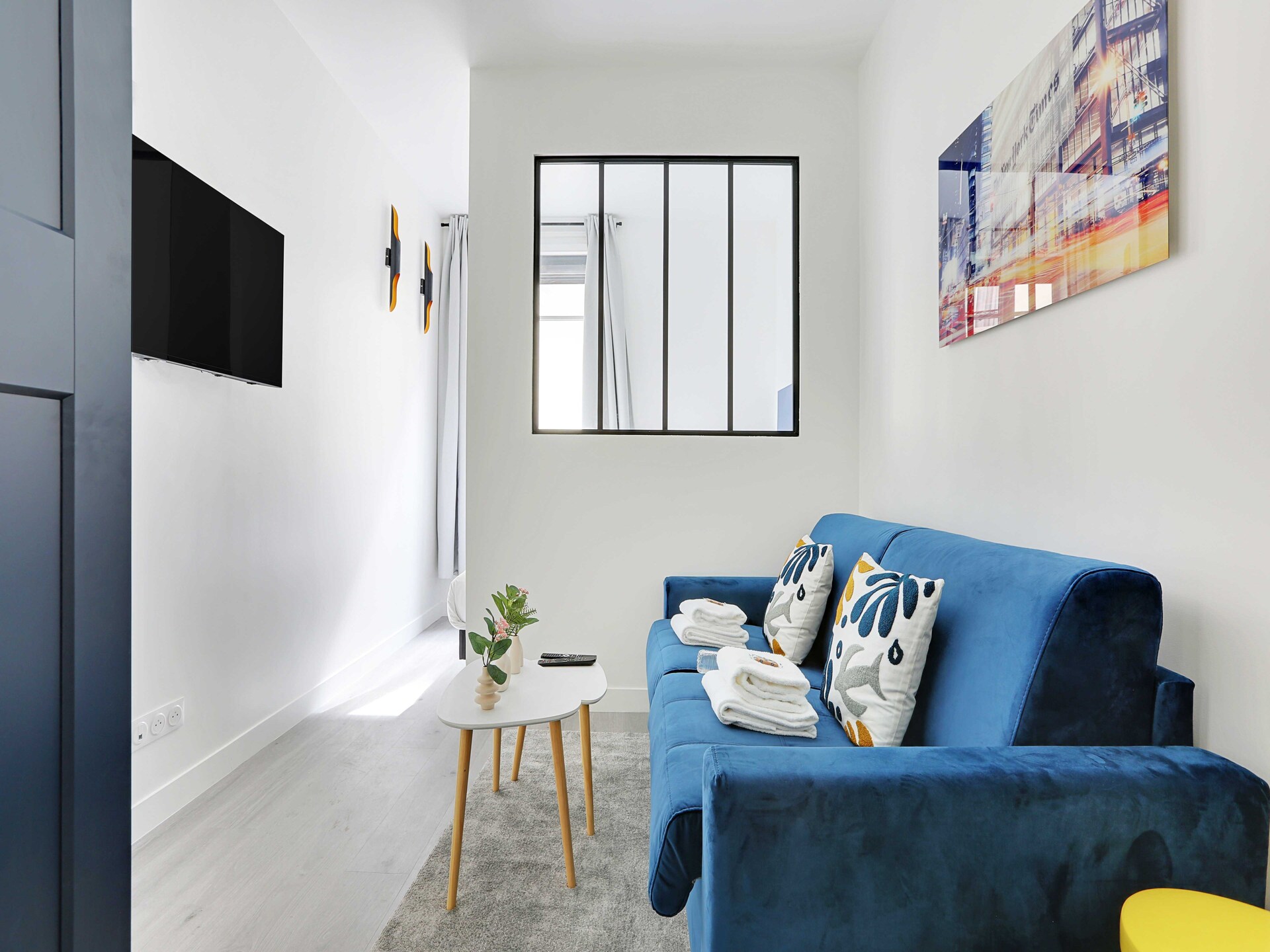 Compact en knus appartement in Vincennes, vlakbij Parijs - foto 7