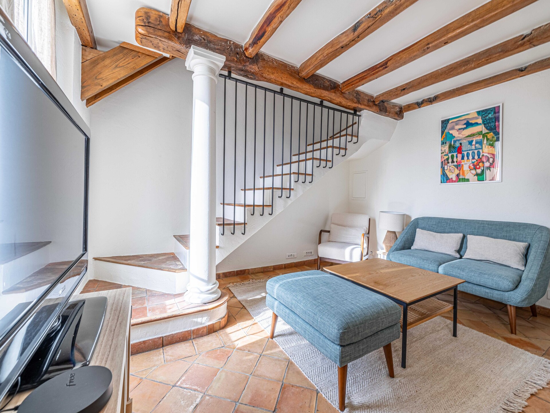 Authentiek appartement in Le Suquet, Cannes – 2 slaapkamers, 4 personen - foto 4