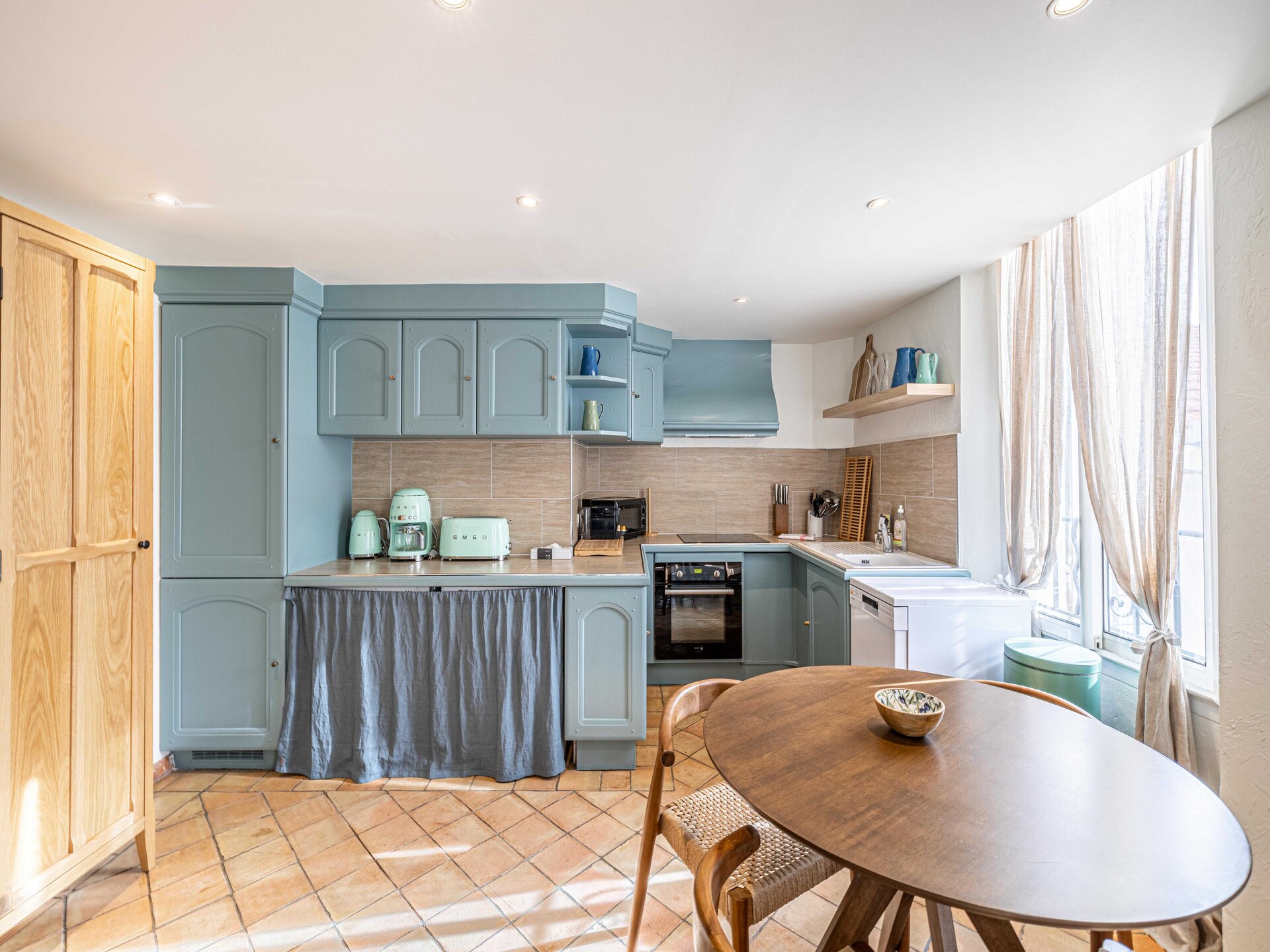 Authentiek appartement in Le Suquet, Cannes – 2 slaapkamers, 4 personen - foto 6
