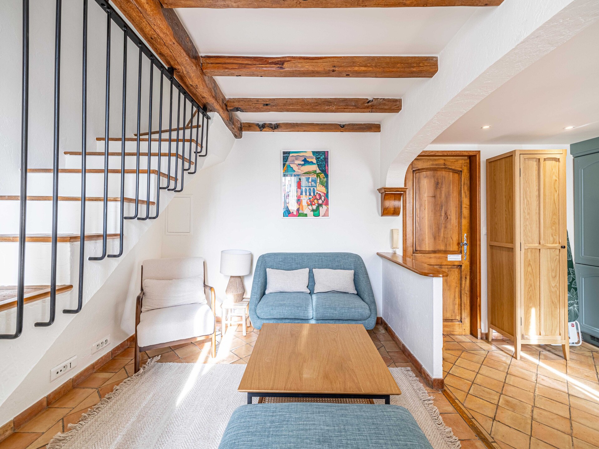 Authentiek appartement in Le Suquet, Cannes – 2 slaapkamers, 4 personen - foto 7